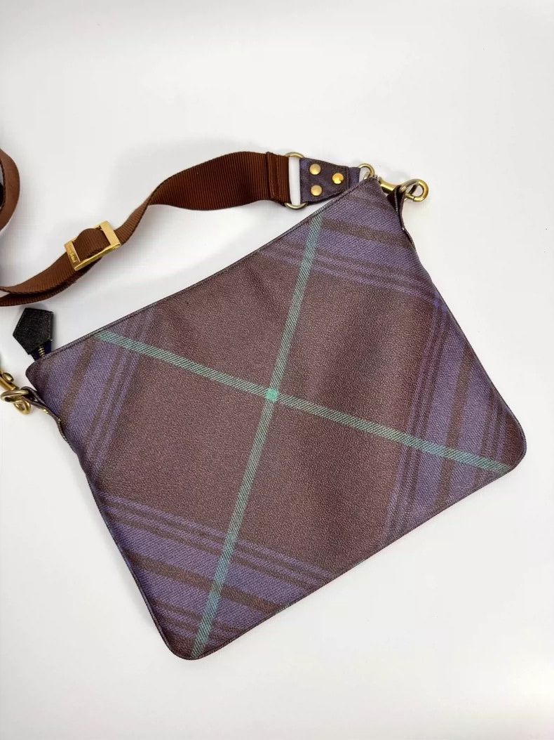 Vivienne Westwood Vivienne Westwood A small checkered bag Size ONE SIZE - 8 Thumbnail