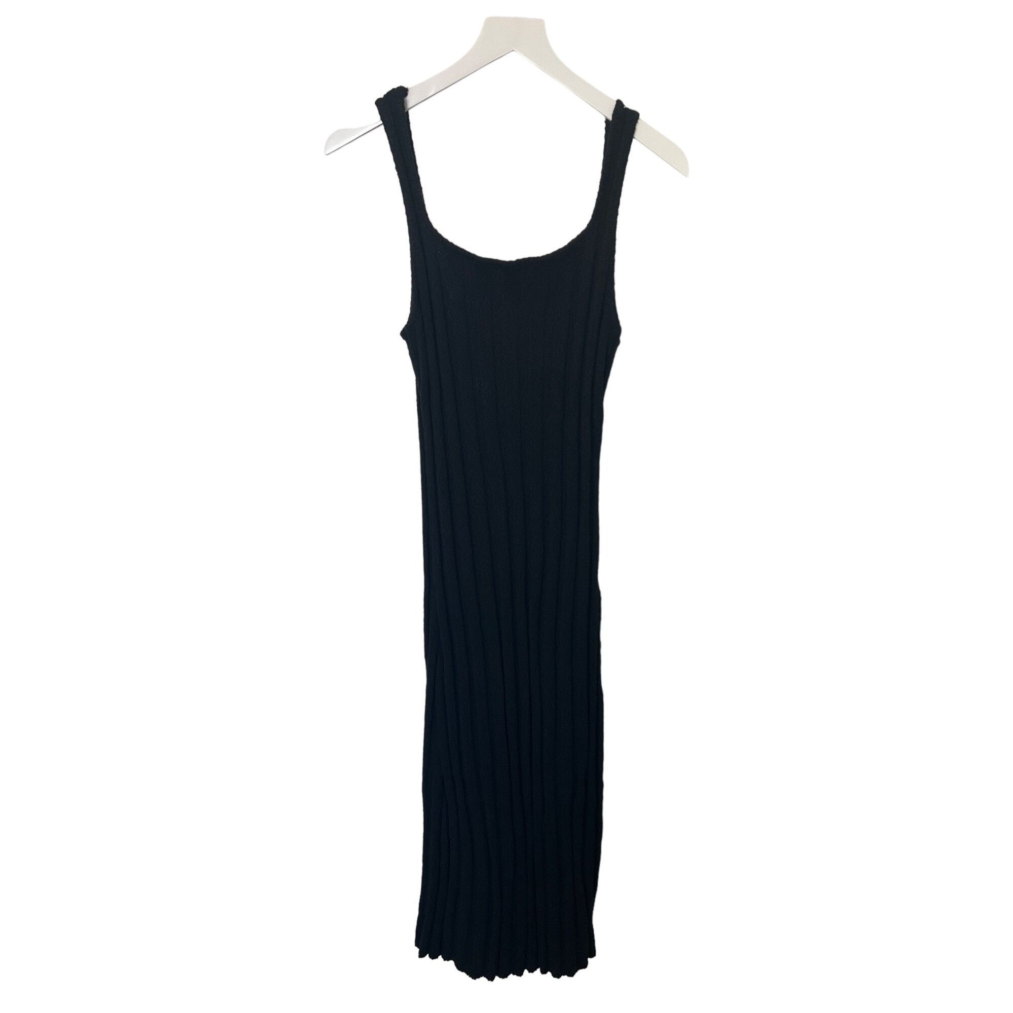 Free People Free People Santos Black Sweater Midi Dress Size S / US 4 / IT 40 - 5 Thumbnail