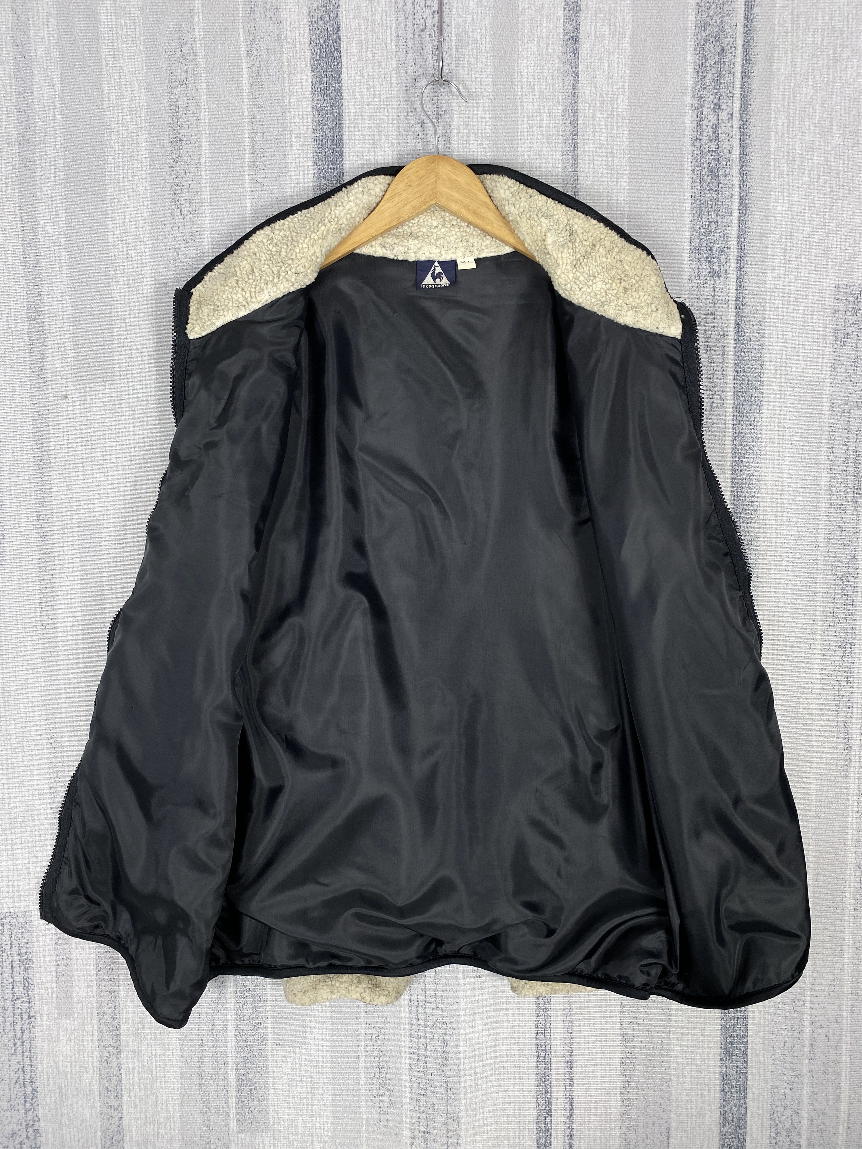 Le Coq Sportif Vintage Le Coq Sportif Fleece Jacket K0175 Size US L / EU 52-54 / 3 - 10 Thumbnail