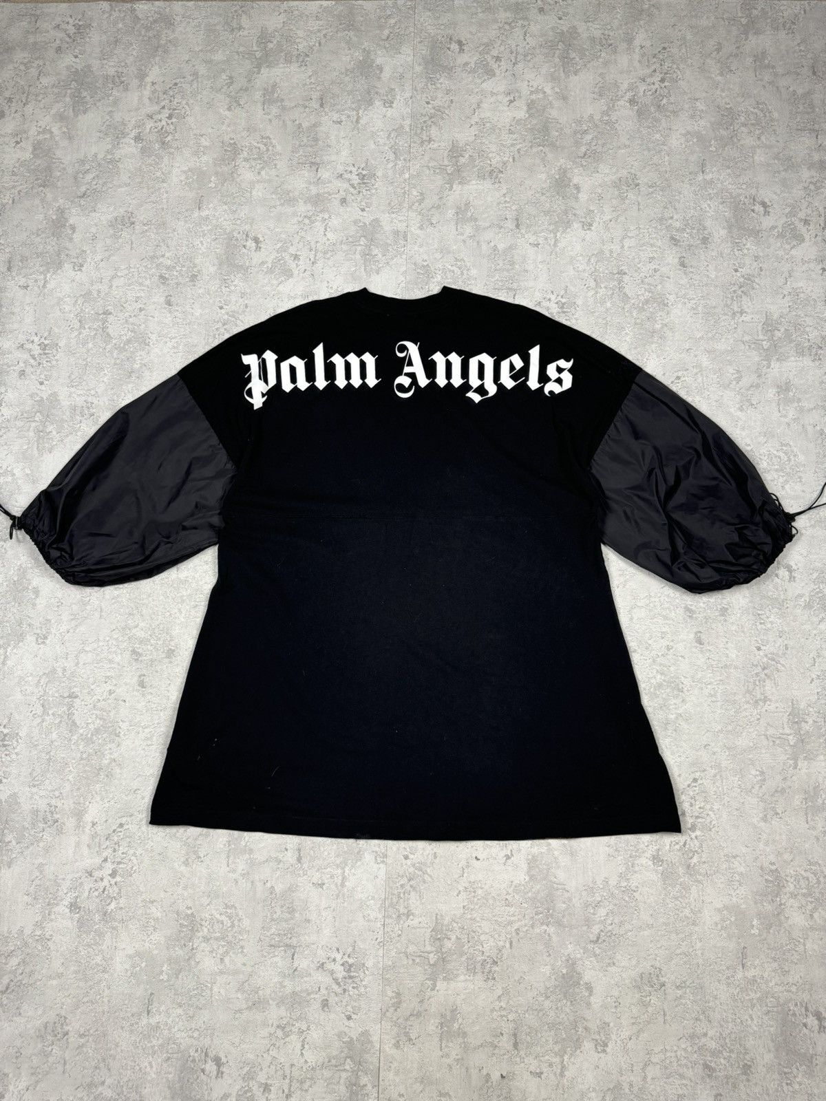 Palm Angels Palm Angels Oversize T-Shirt Big Logo 3/4 Sleeve Size S Size US S / EU 44-46 / 1 - 1 Thumbnail