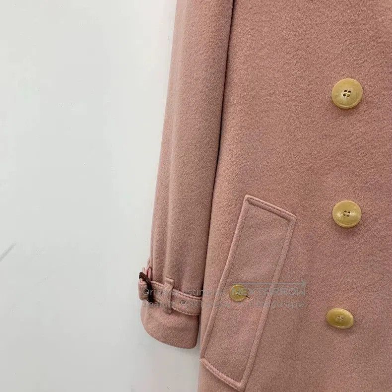 Burberry Burberry Pink Cashmere Double. Size US XS / EU 42 / 0 - 4 Thumbnail