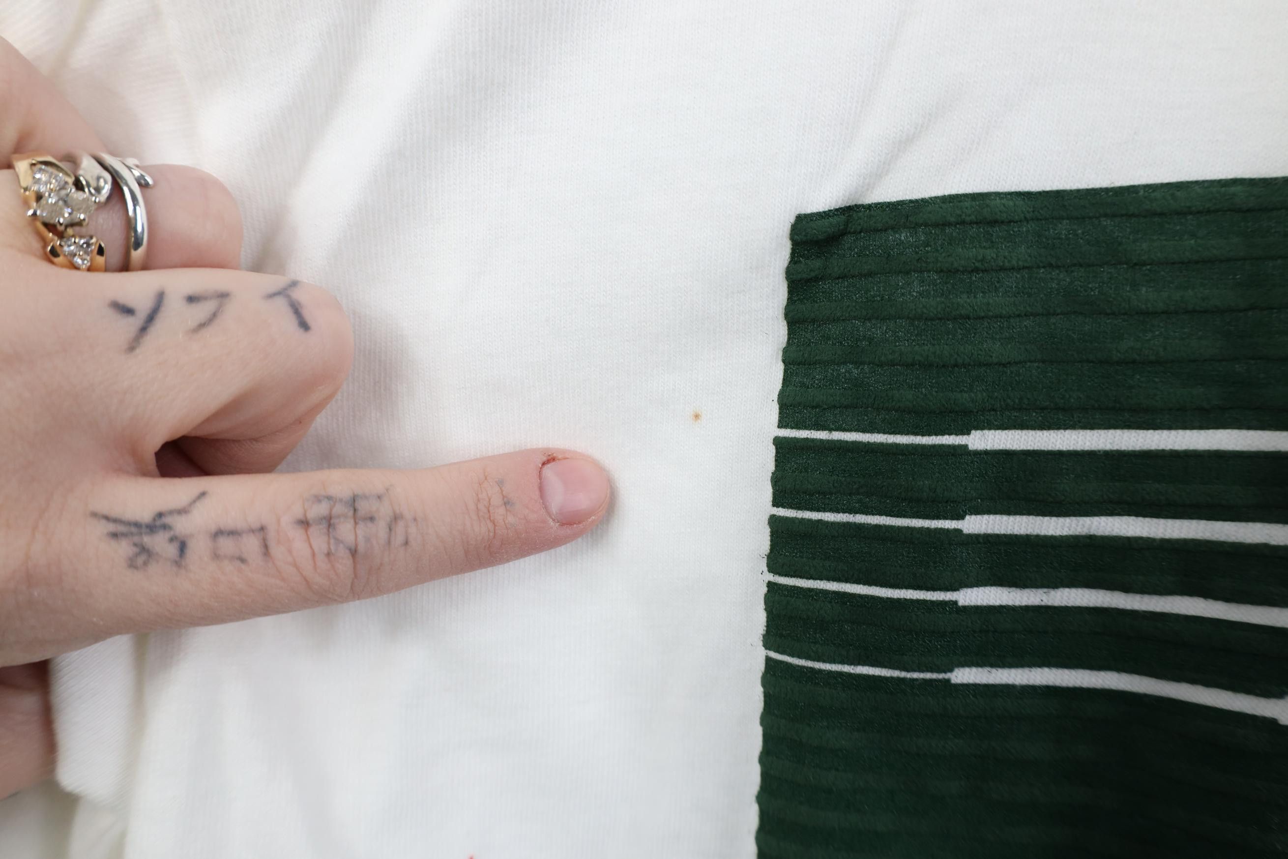 Marithe + Francois Girbaud Deadstock Vintage 90s Marithe Francois Girbaud Baggy T-Shirt Size US XXL / EU 58 / 5 - 10 Thumbnail