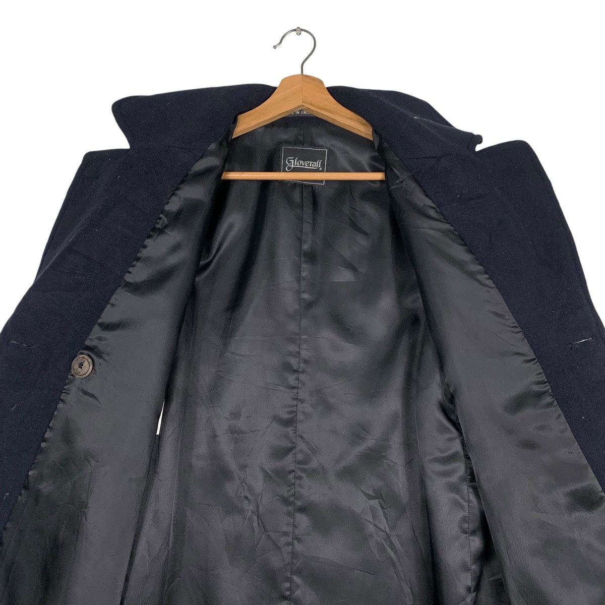 Gloverall Vintage 80s Gloverall Double Breast Coat Size US S / EU 44-46 / 1 - 12 Thumbnail