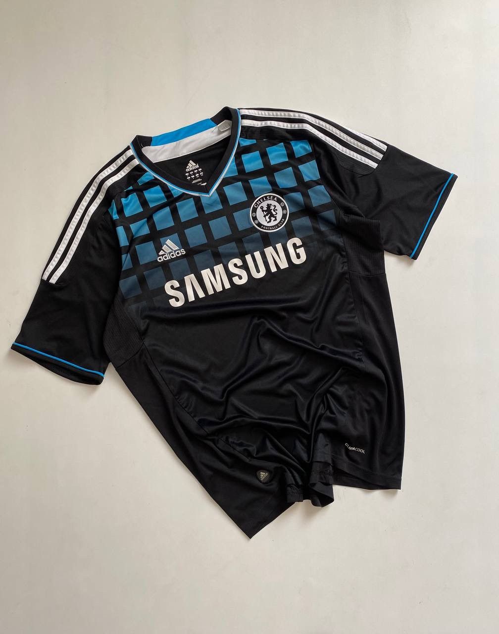 Chelsea Soccer Chelsea 2011-2012 away football soccer jersey shirt Size US L / EU 52-54 / 3 - 1 Thumbnail
