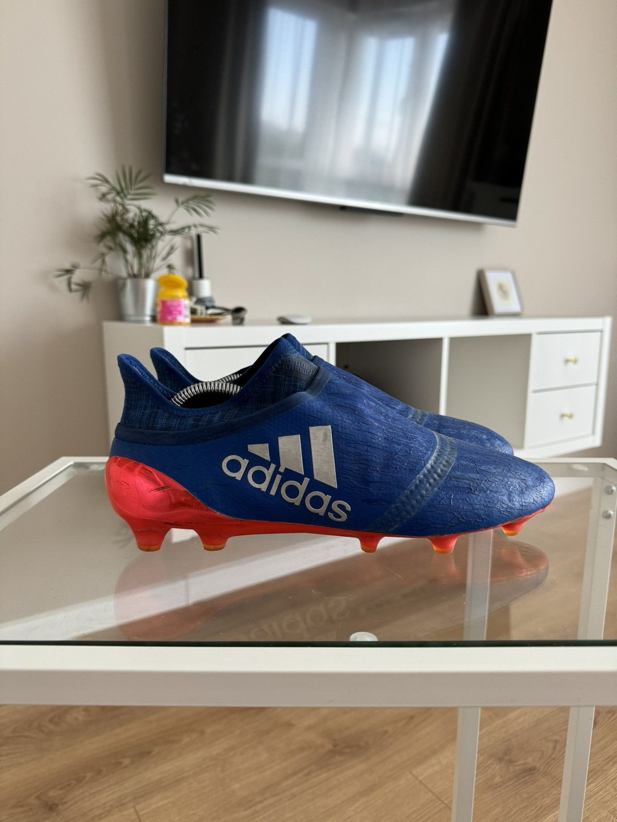Adidas Adidas X 16+ Purechaos FG S79511 Boots Football Cleats Size US 10.5 / EU 43-44 - 1 Thumbnail