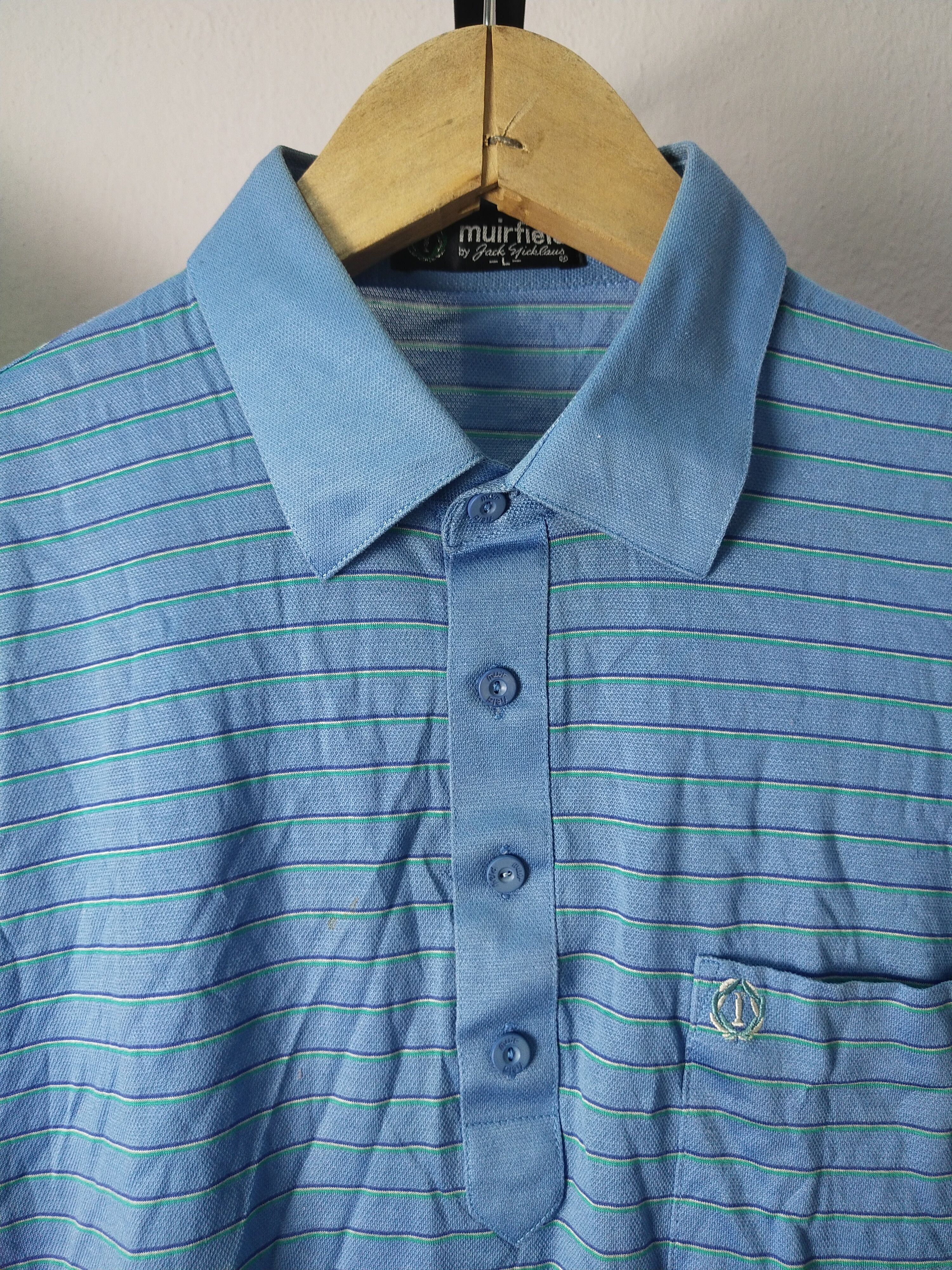 Vintage MuirField X Jack nicklaus Size US L / EU 52-54 / 3 - 2 Thumbnail
