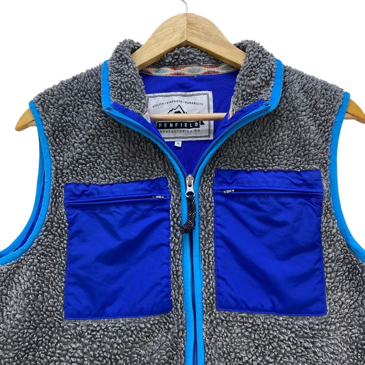 Penfield 💥Vintage Pendfield Fleece Vest Jacket Size US M / EU 48-50 / 2 - 4 Thumbnail