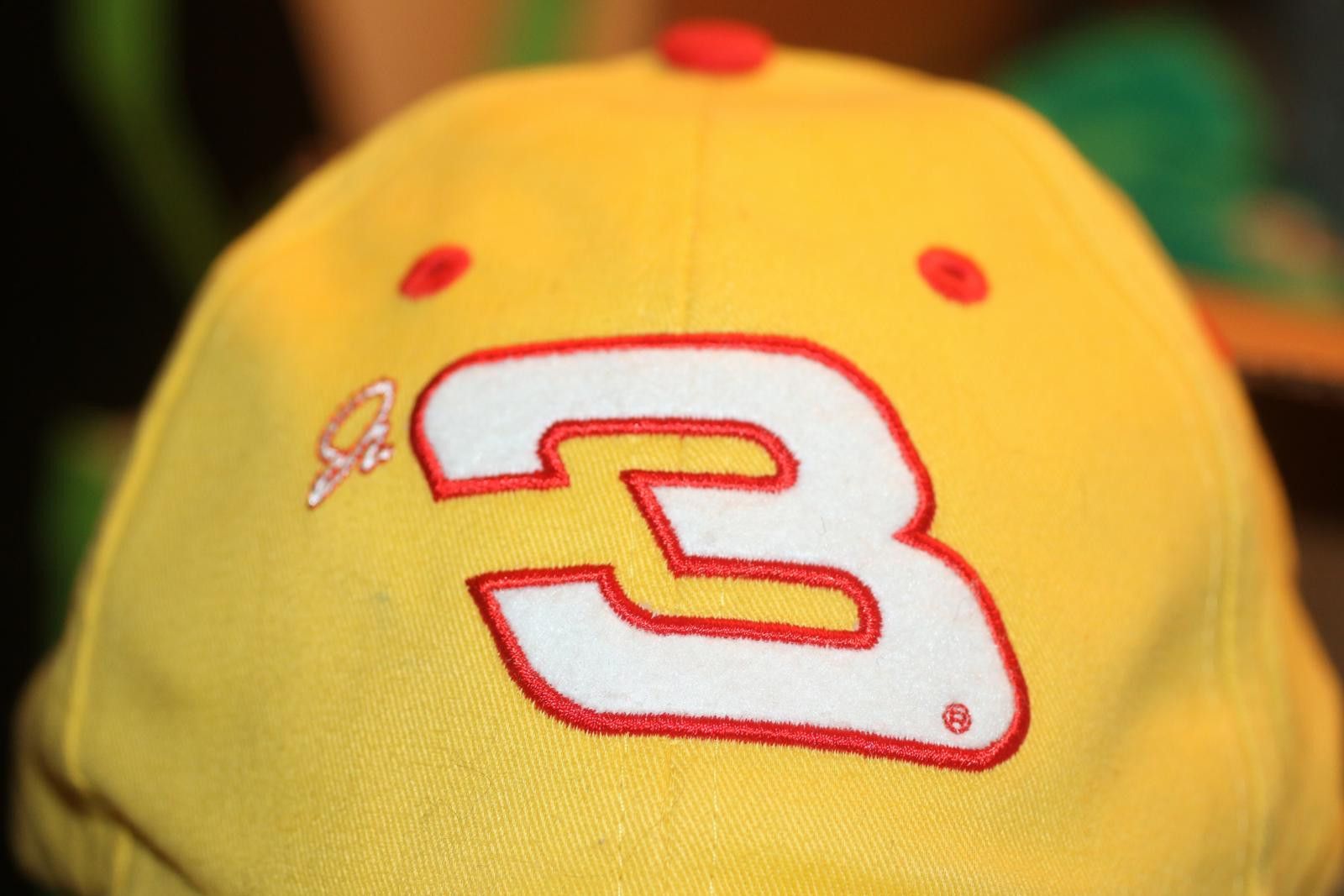 MLB Vintage Dale Earnhardt Jr Nilla Wafers NASCAR Strapback Cap Size ONE SIZE - 2 Thumbnail