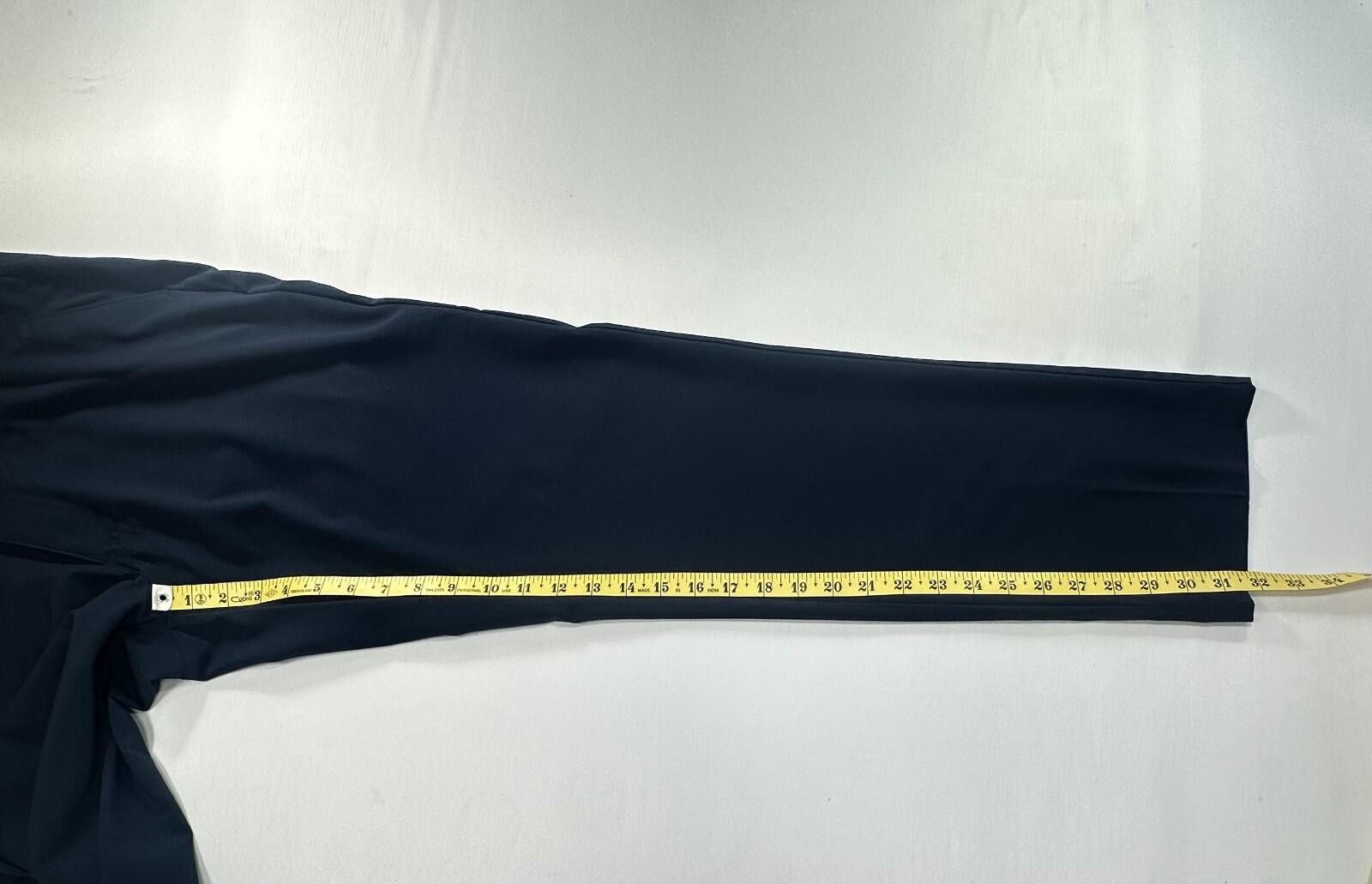 Other Ben Hogan Straight Elastic Athletic Pants Blue Mens 34/32 Size US 32 / EU 48 - 5 Thumbnail