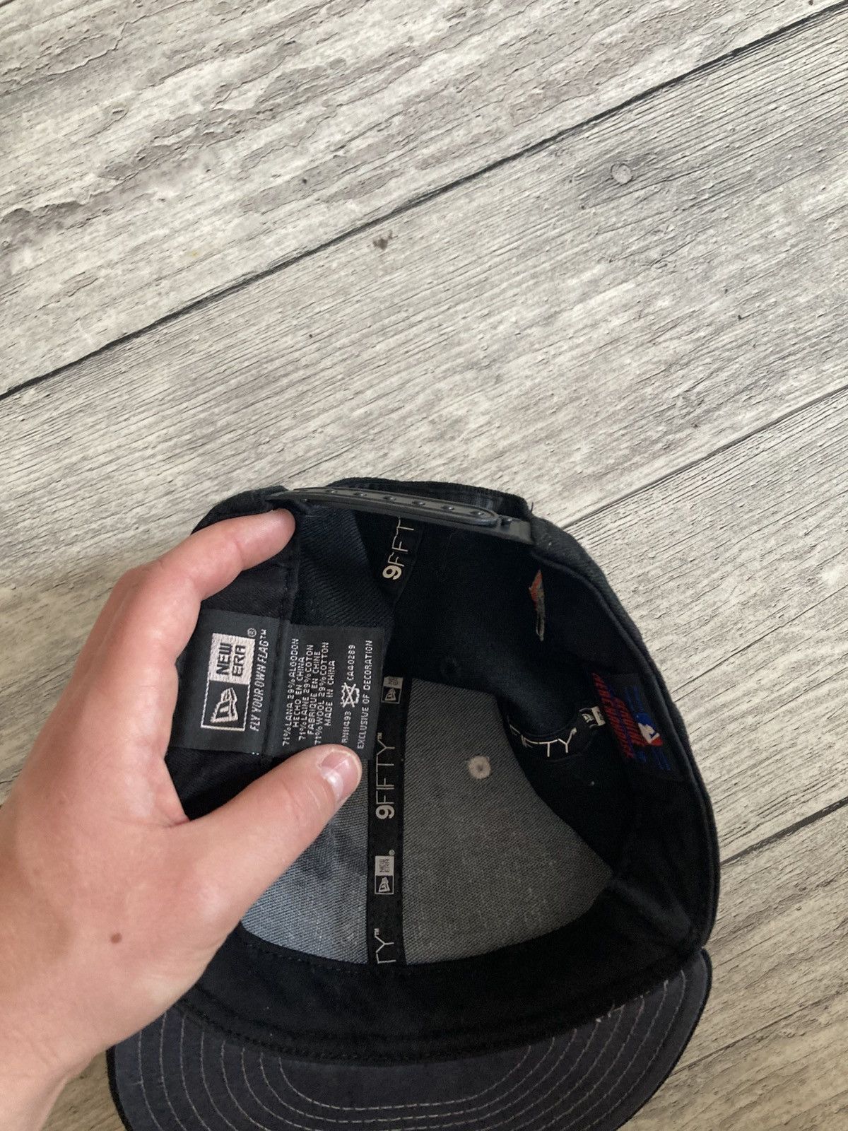 New Era New era miami marlina mlb hat cap y2k uk drill drip opium Size ONE SIZE - 6 Thumbnail