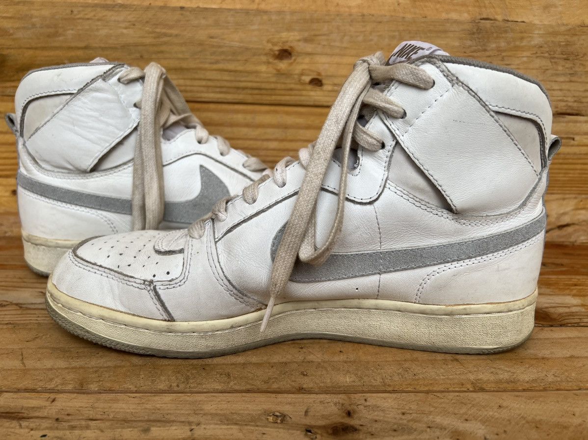 Nike RARE VTG 1985 Nike Team Convention High Top Sneakers Size US 9 / EU 42 - 7 Thumbnail