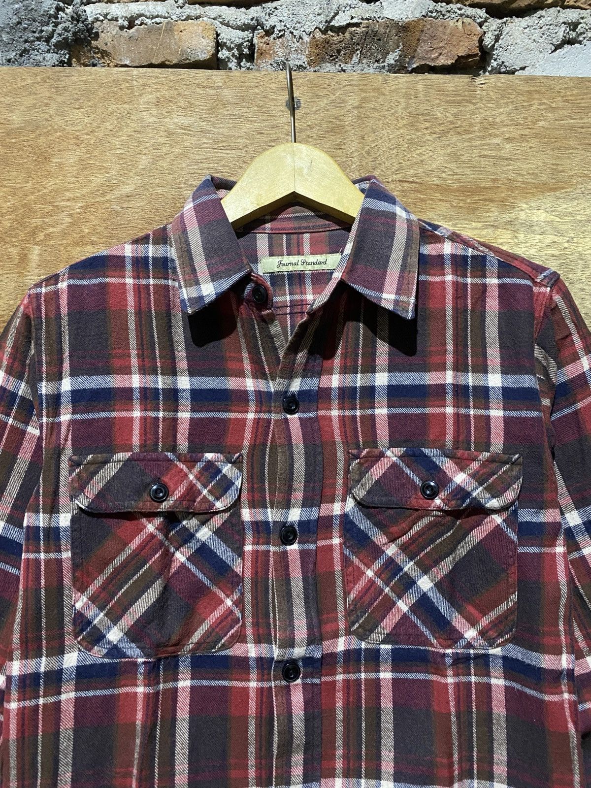 Journal Standard 💸BINDING OFFER💸 JOURNAL STANDART JAPAN PLAID FLANNELSHIRT Size US M / EU 48-50 / 2 - 3 Thumbnail