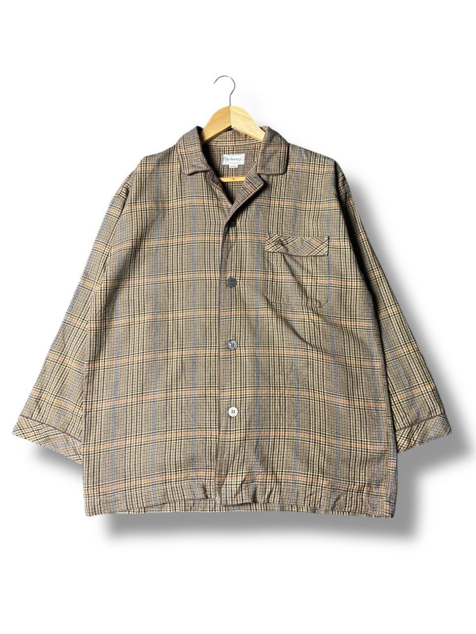 Burberry Vintage Burberry’s Plaid Flannel Button Up Shirts (171) Size US M / EU 48-50 / 2 - 1 Thumbnail