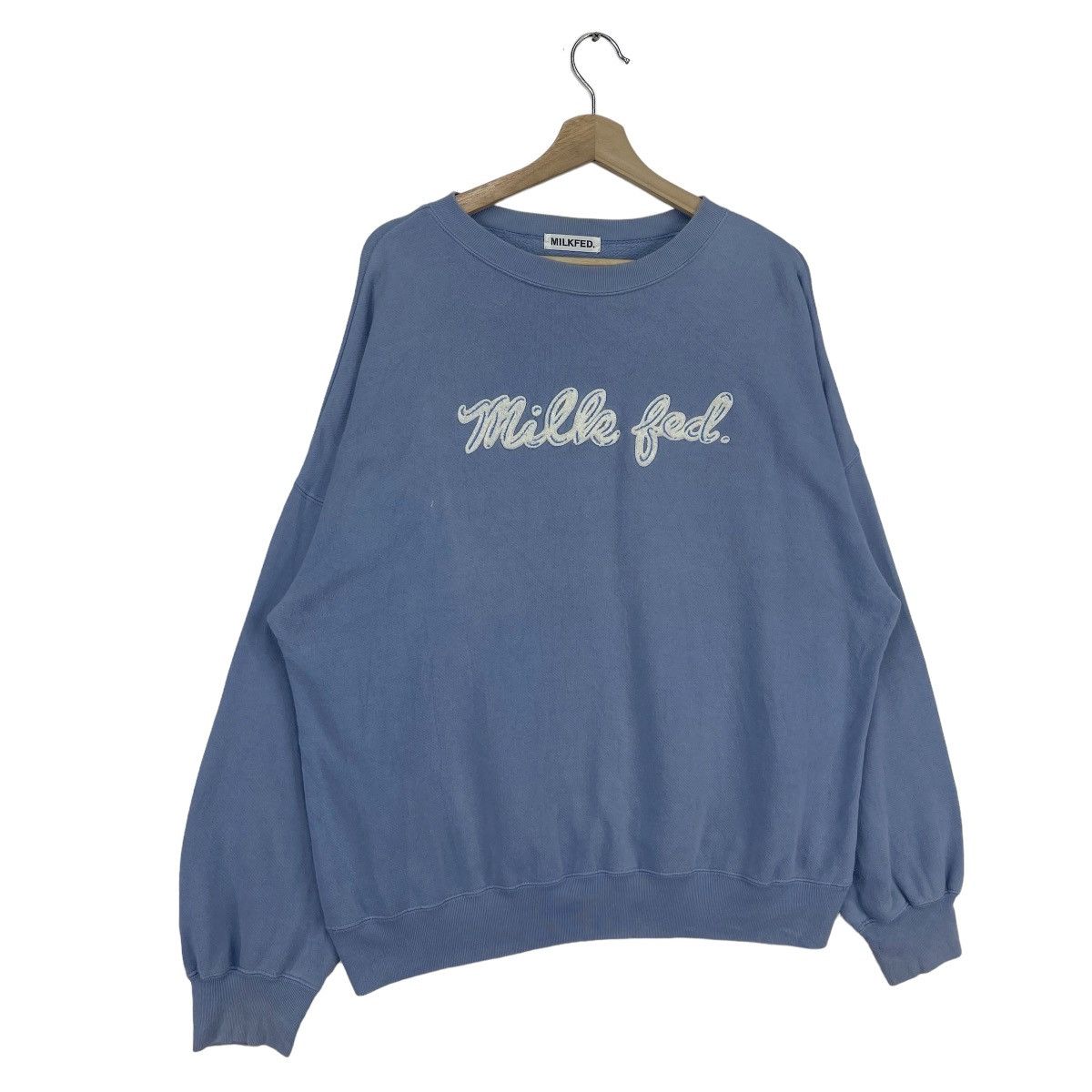 MILKFED Vintage Milk Fed Sweatshirt Size L / US 10 / IT 46 - 3 Thumbnail