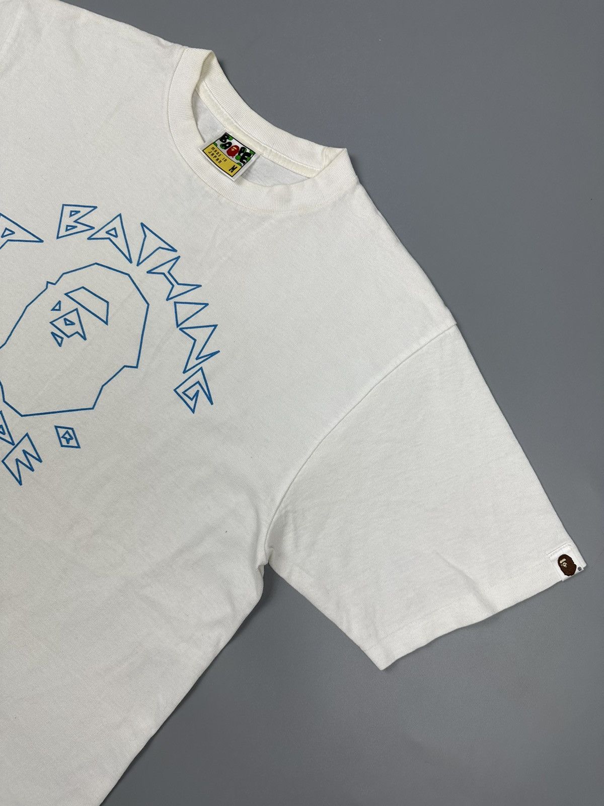 Bape Vintage A Bathing Ape Nowhere Tee Size US M / EU 48-50 / 2 - 4 Thumbnail