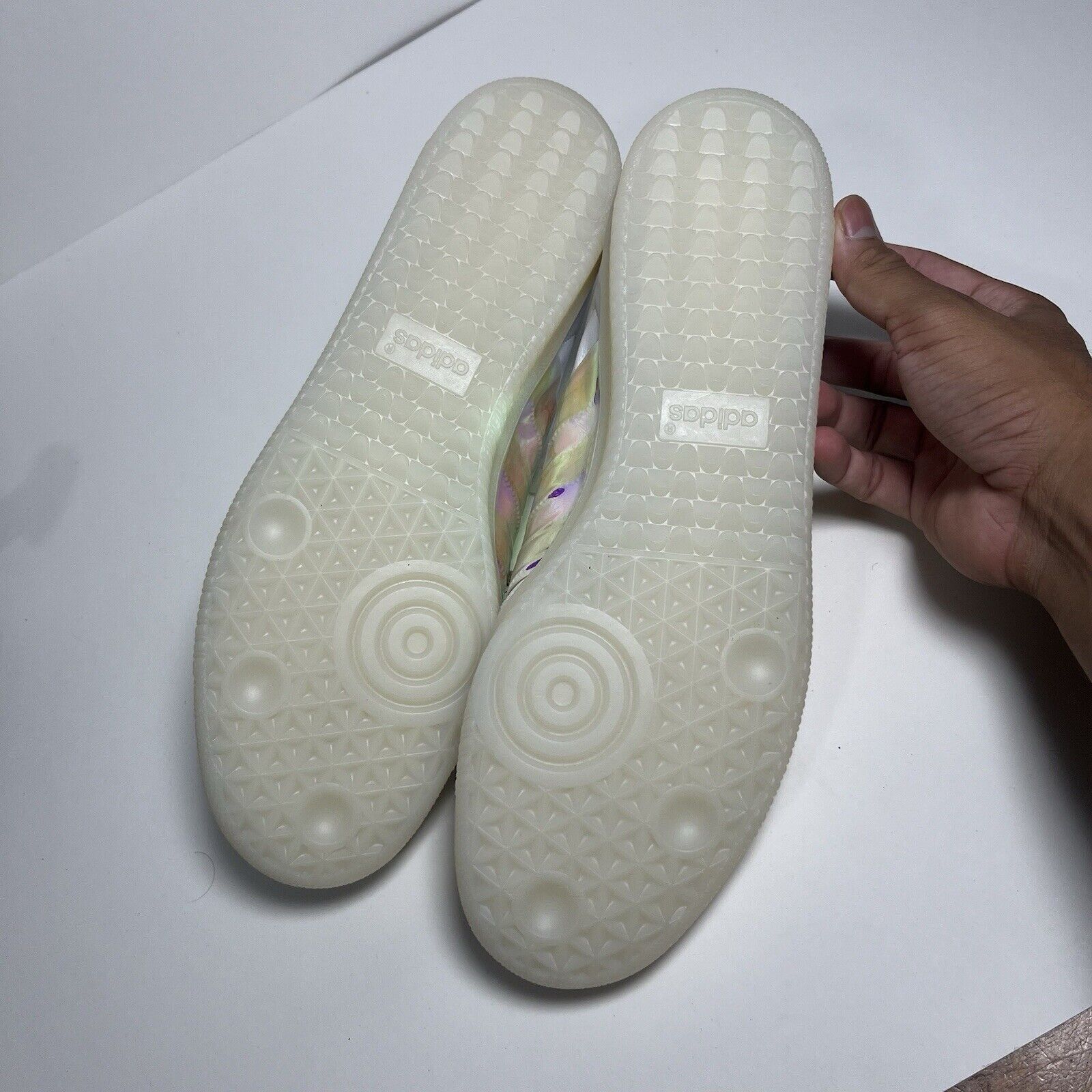 Adidas Size 10.5 - adidas Samba OG White Iridescent BRAND NEW🧊 Size US 10.5 / EU 43-44 - 6 Thumbnail
