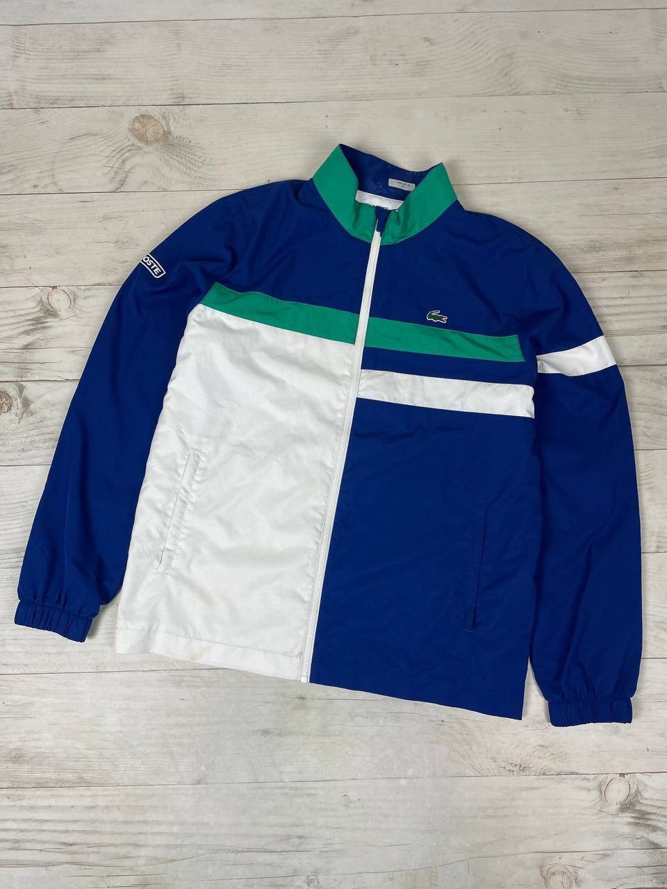 Lacoste Lacoste Sport Nylon Track Jacket Size US XL / EU 56 / 4 - 1 Thumbnail