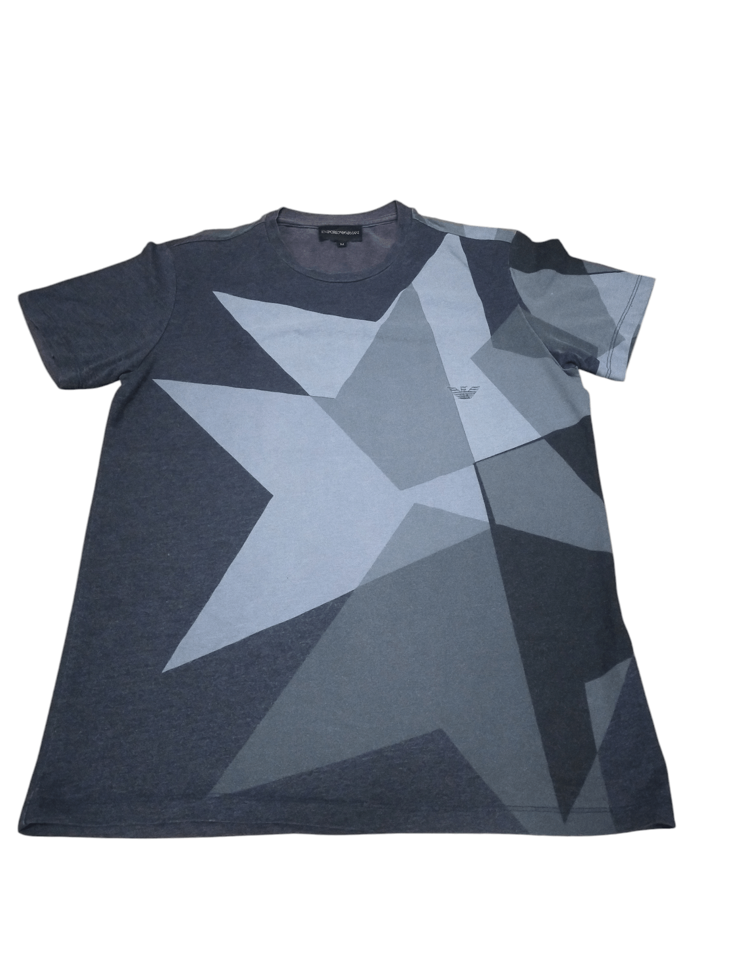 Emporio Armani × Vintage rare design emporio armani tshirt Size US M / EU 48-50 / 2 - 1 Thumbnail