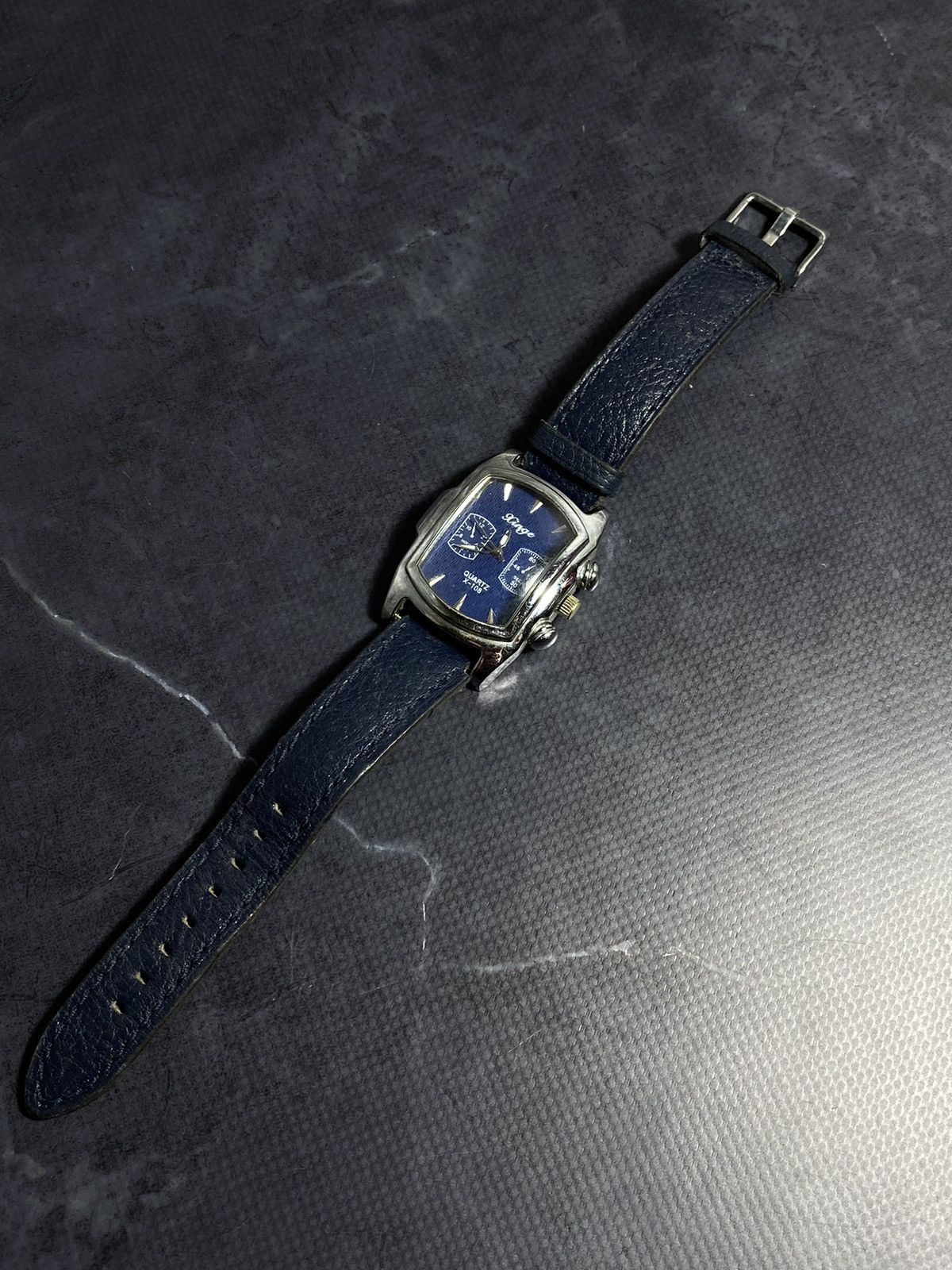 Jewelry Xinge Blue Dial Rectangle Watch – Classic & Elegant✨ Size ONE SIZE - 6 Thumbnail