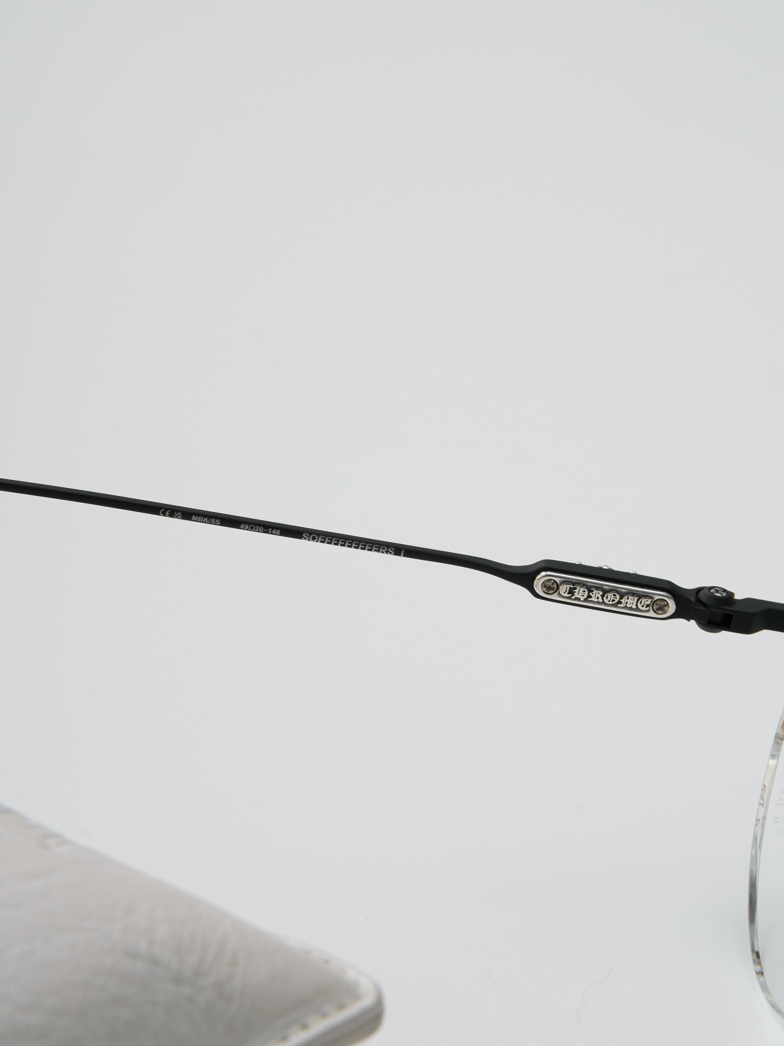 Chrome Hearts CHROME HEARTS SOFFFFFFFFERS I Matte Black/Shiny Silver Size ONE SIZE - 2 Thumbnail