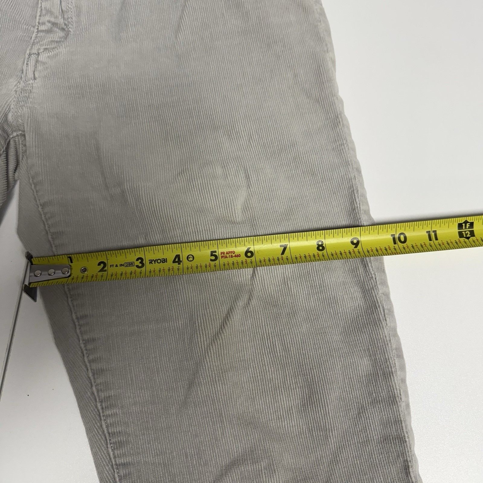 Patagonia Patagonia Womens Corduroy Pants 31 12 Gray Organic Cotton Size 34" / US 12 / IT 48 - 13 Thumbnail