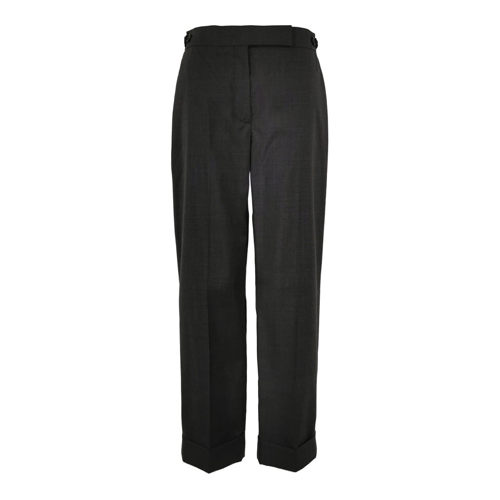 Prada Prada Solid Wool Trousers in Size 38 0089 Size 38" / US 16 / IT 52 - 1 Thumbnail