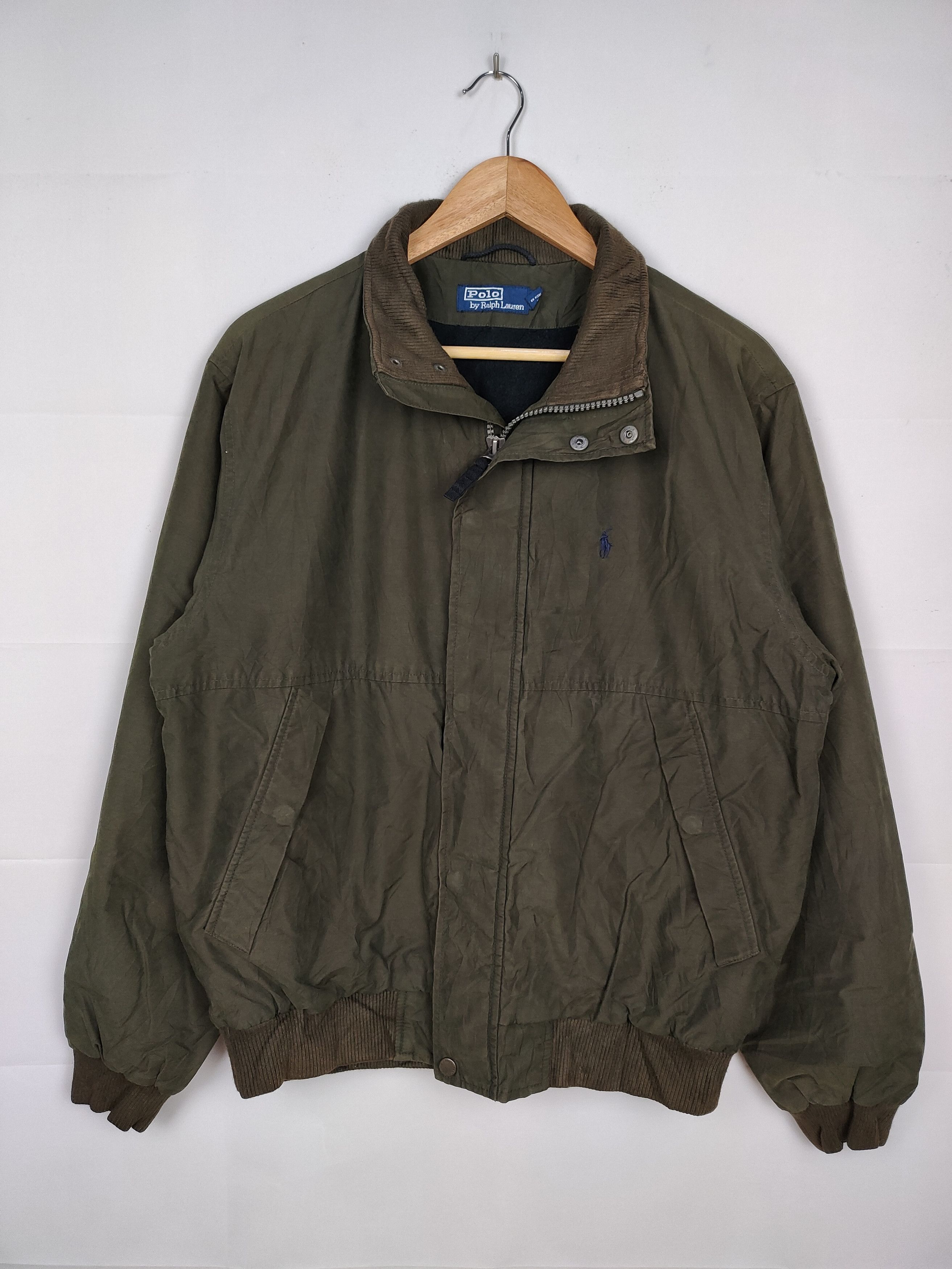 Polo Ralph Lauren × Vintage Vintage Polo Ralph Lauren Bomber jacket Size US L / EU 52-54 / 3 - 1 Thumbnail