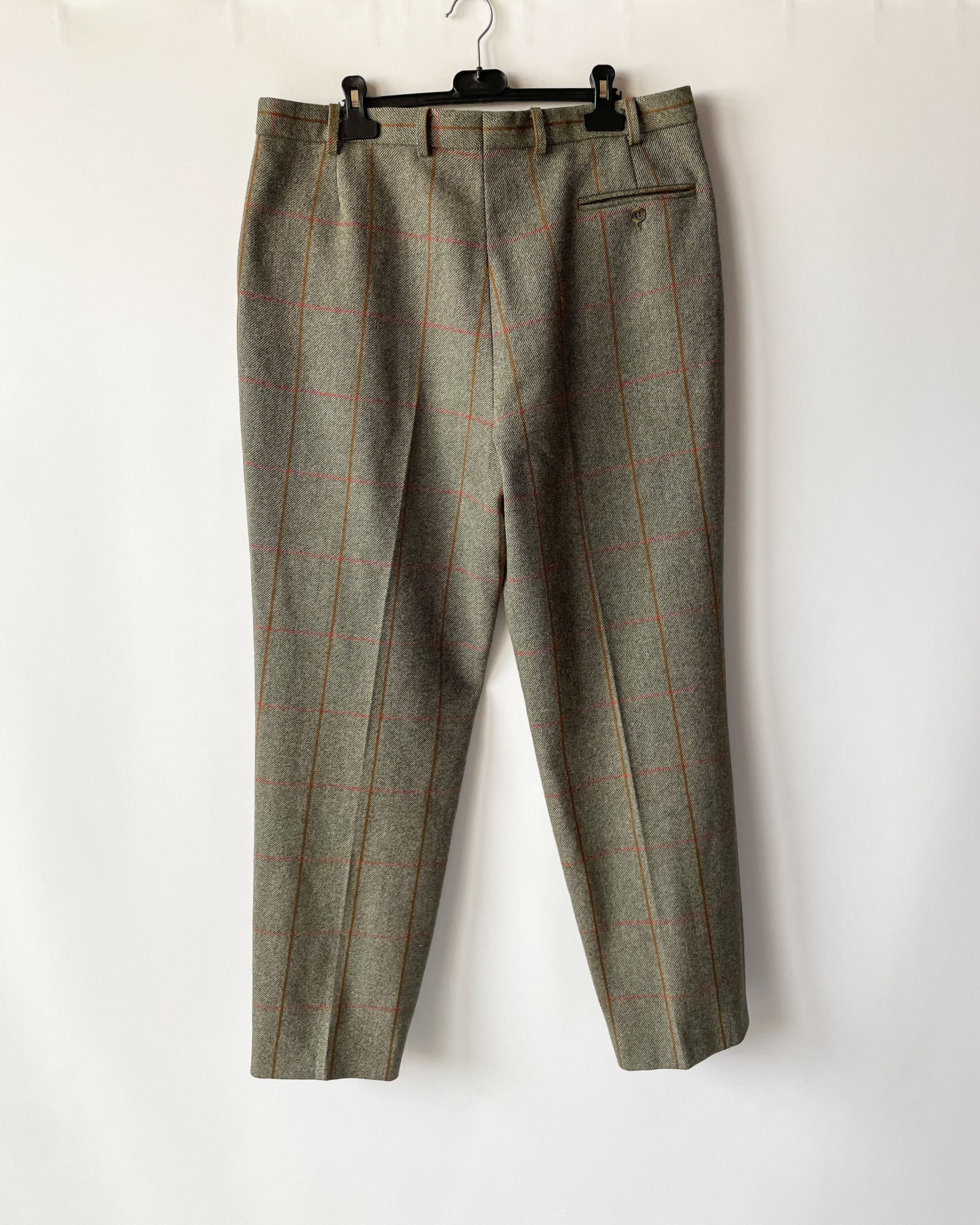 Crombie Vintage Crombie Wool Double Breasted Suit Size 42R - 14 Thumbnail