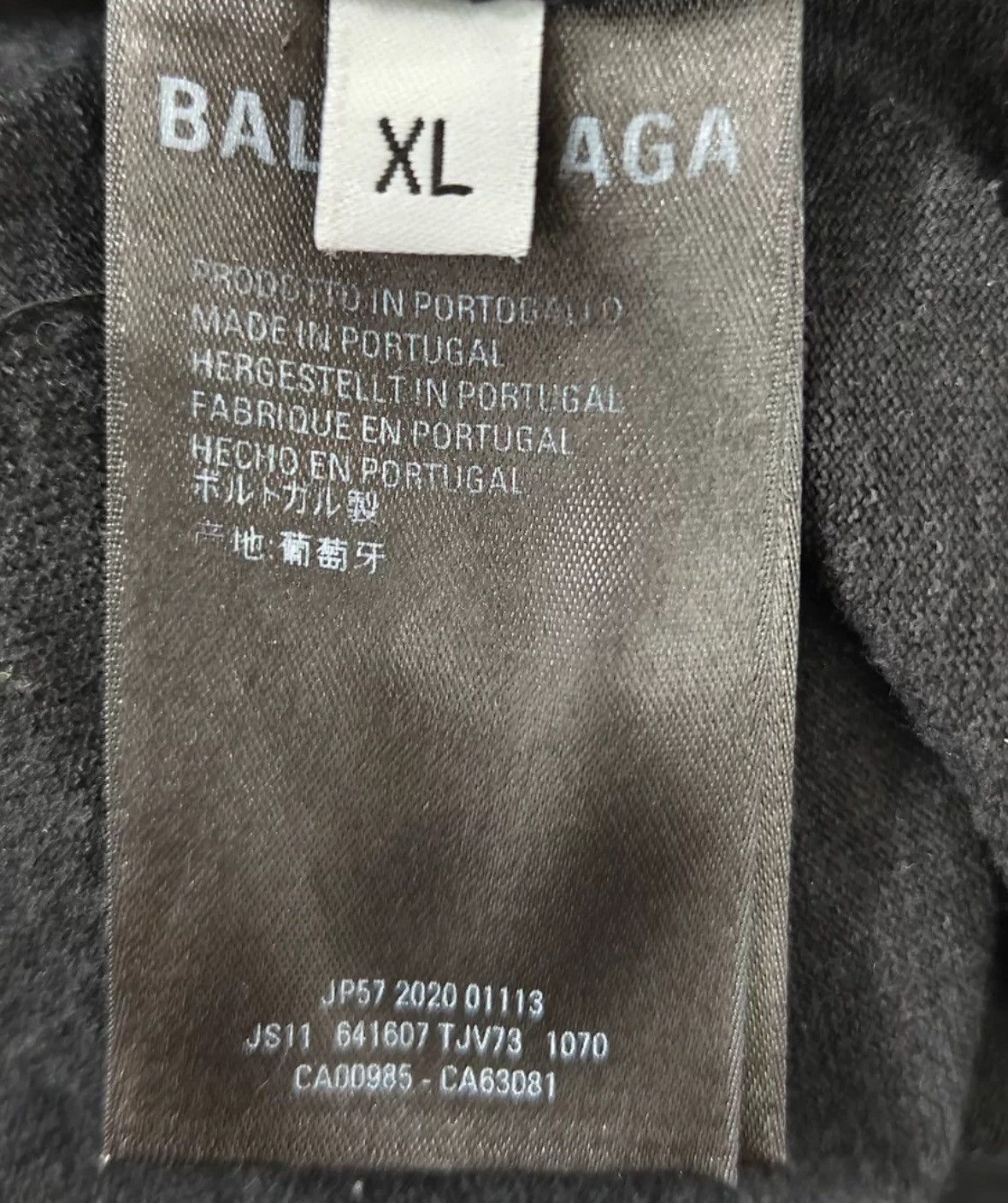 Balenciaga Balenciaga Thick Football Pants 2410-Nextarrow Size US 36 / EU 52 - 7 Thumbnail
