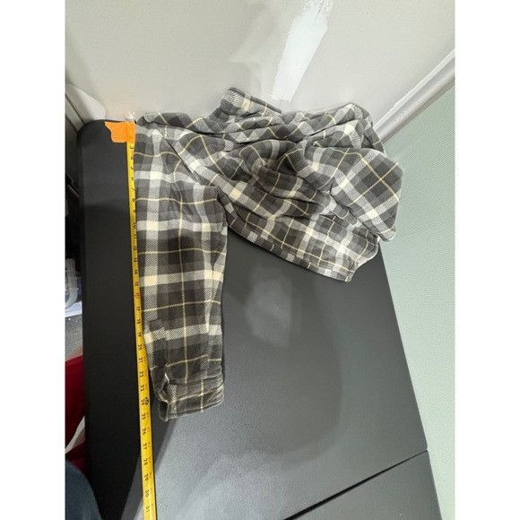 Other Freedom Foundry Sherpa Lined Flannel Shirt Jacket Gray Size US L / EU 52-54 / 3 - 10 Thumbnail