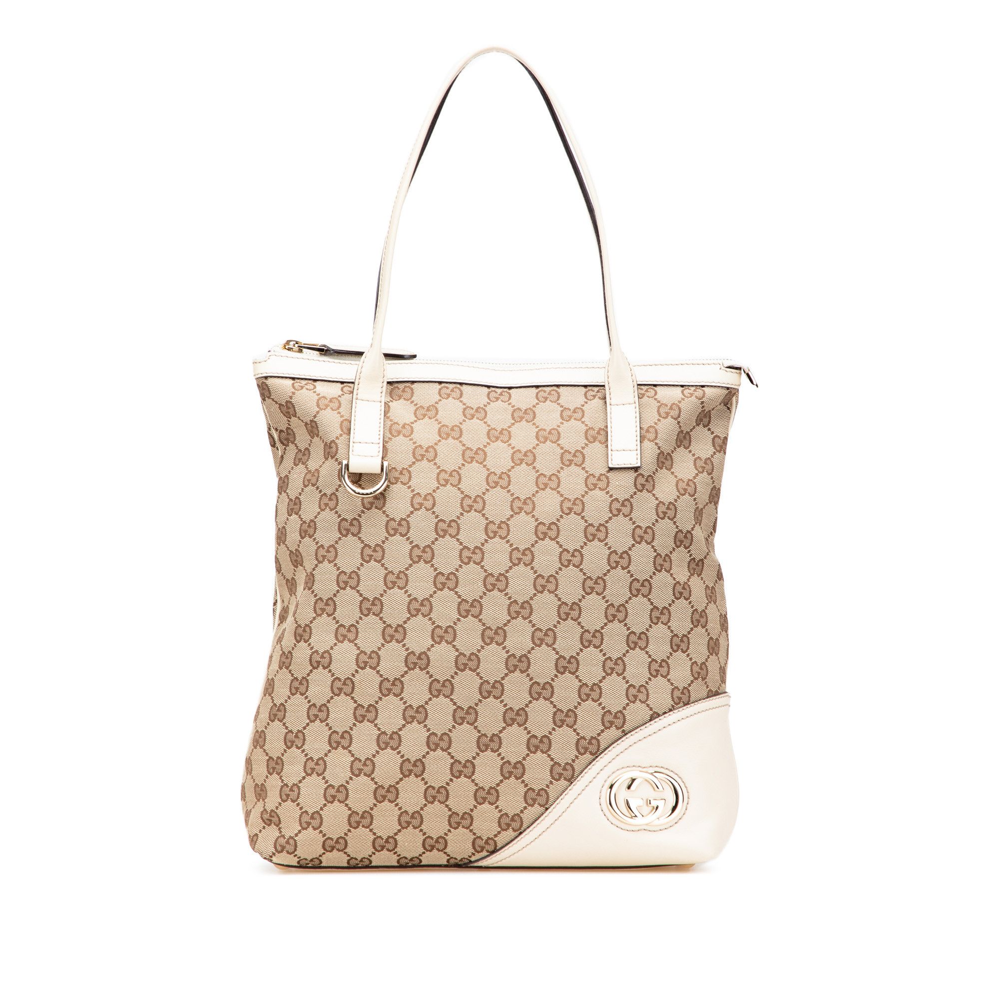 Gucci Gucci GG Canvas Britt Tote Size ONE SIZE - 1 Thumbnail