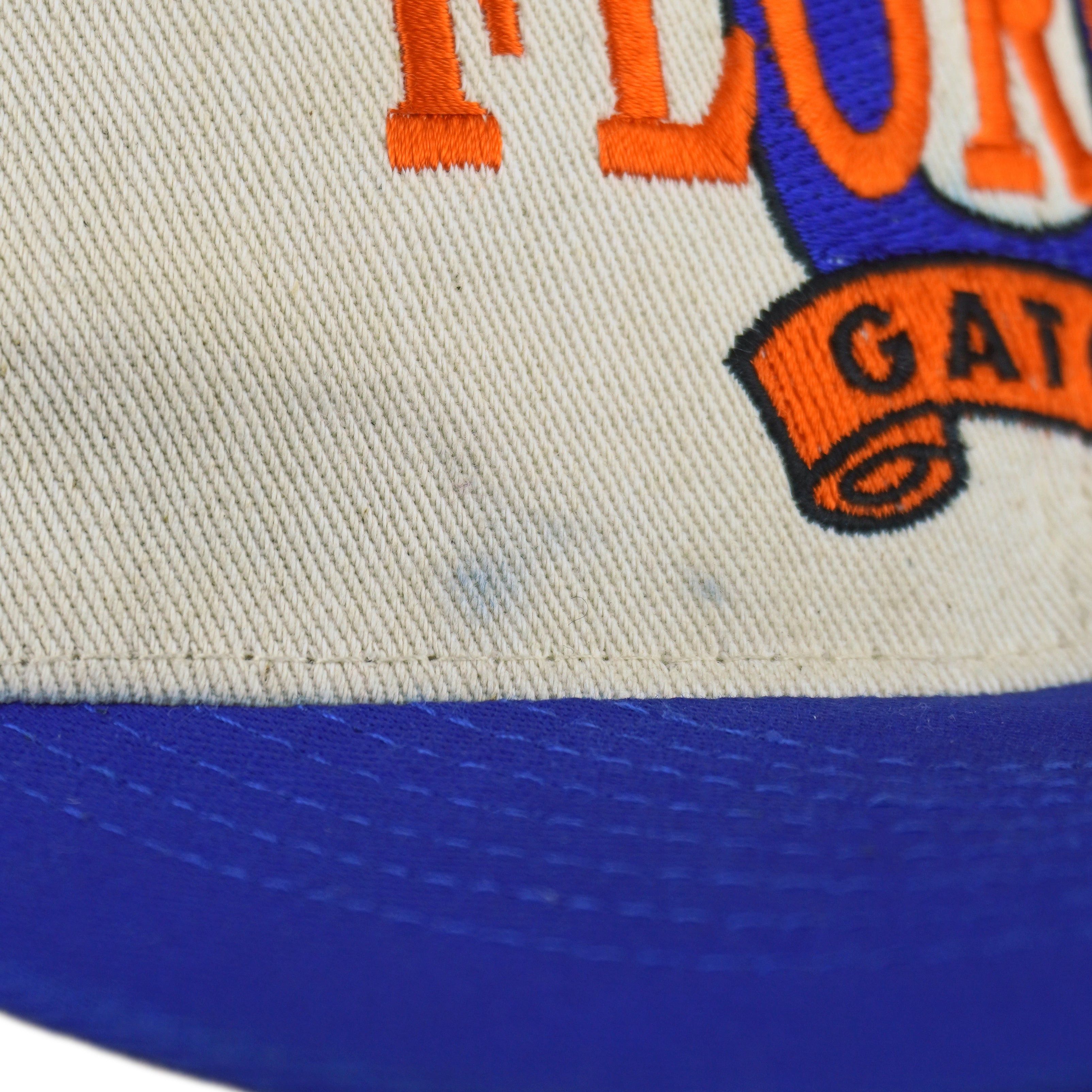 NCAA Florida Gators Snapback Hat 1990s Size ONE SIZE - 5 Thumbnail