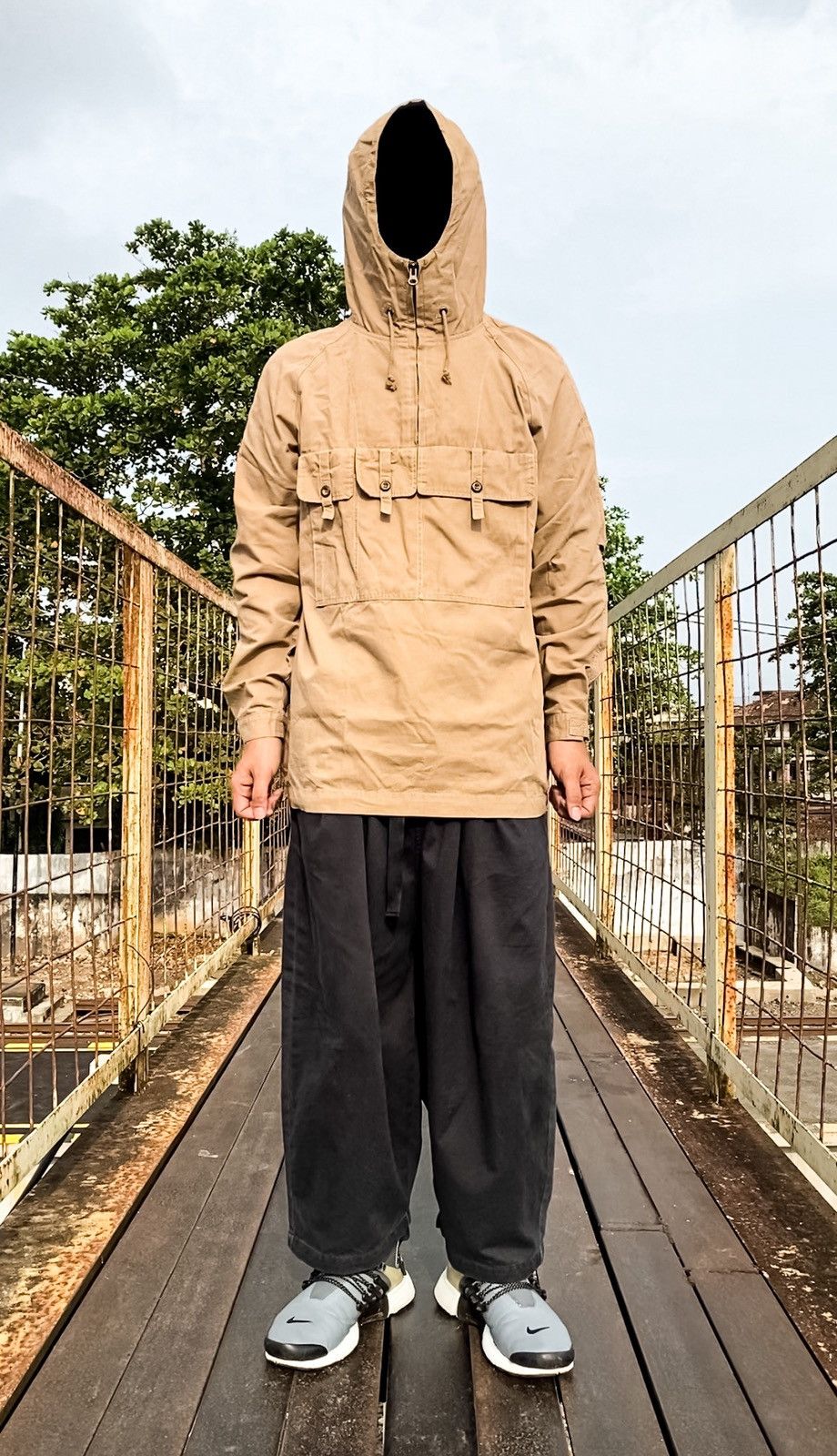 Japanese Brand The Nine Heads Anorak Cagoule Parka Jacket Size US M / EU 48-50 / 2 - 1 Thumbnail
