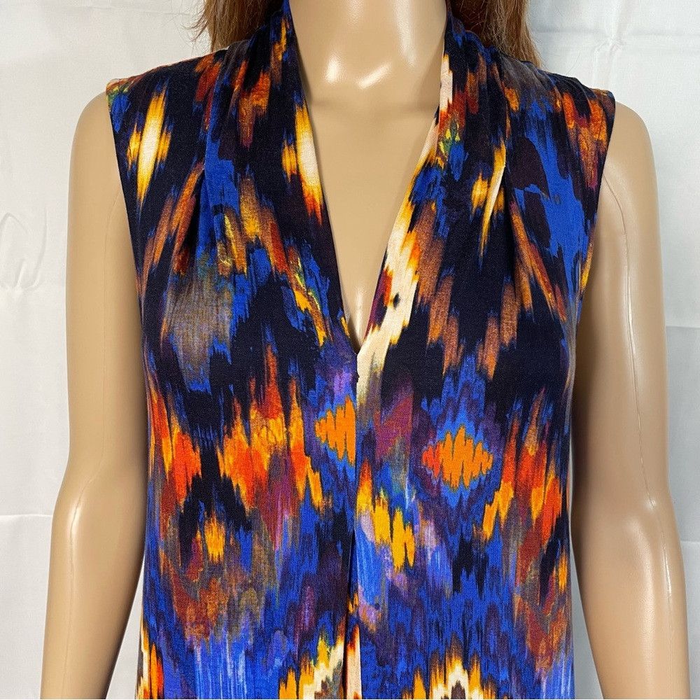 Other NWT New Cable & Gauge Sport Ikat Maxi Dress Size M Size M / US 6-8 / IT 42-44 - 9 Thumbnail