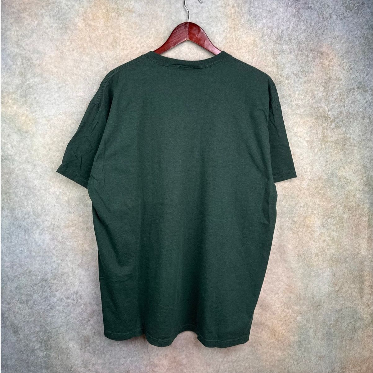 NFL × Vintage VTG 90s Green Bay Packers T Shirt Sz XL Green NFL Football Size US XL / EU 56 / 4 - 3 Thumbnail