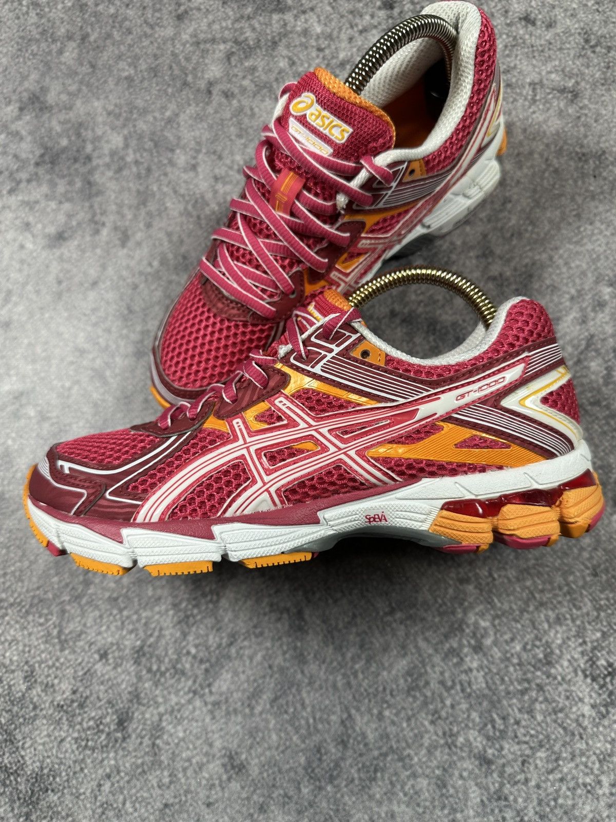 Asics Y2K Asics GT-1000 Sneakers Streetwear Style Rare USA 6 Shoes Size US 6 / IT 36 - 3 Thumbnail