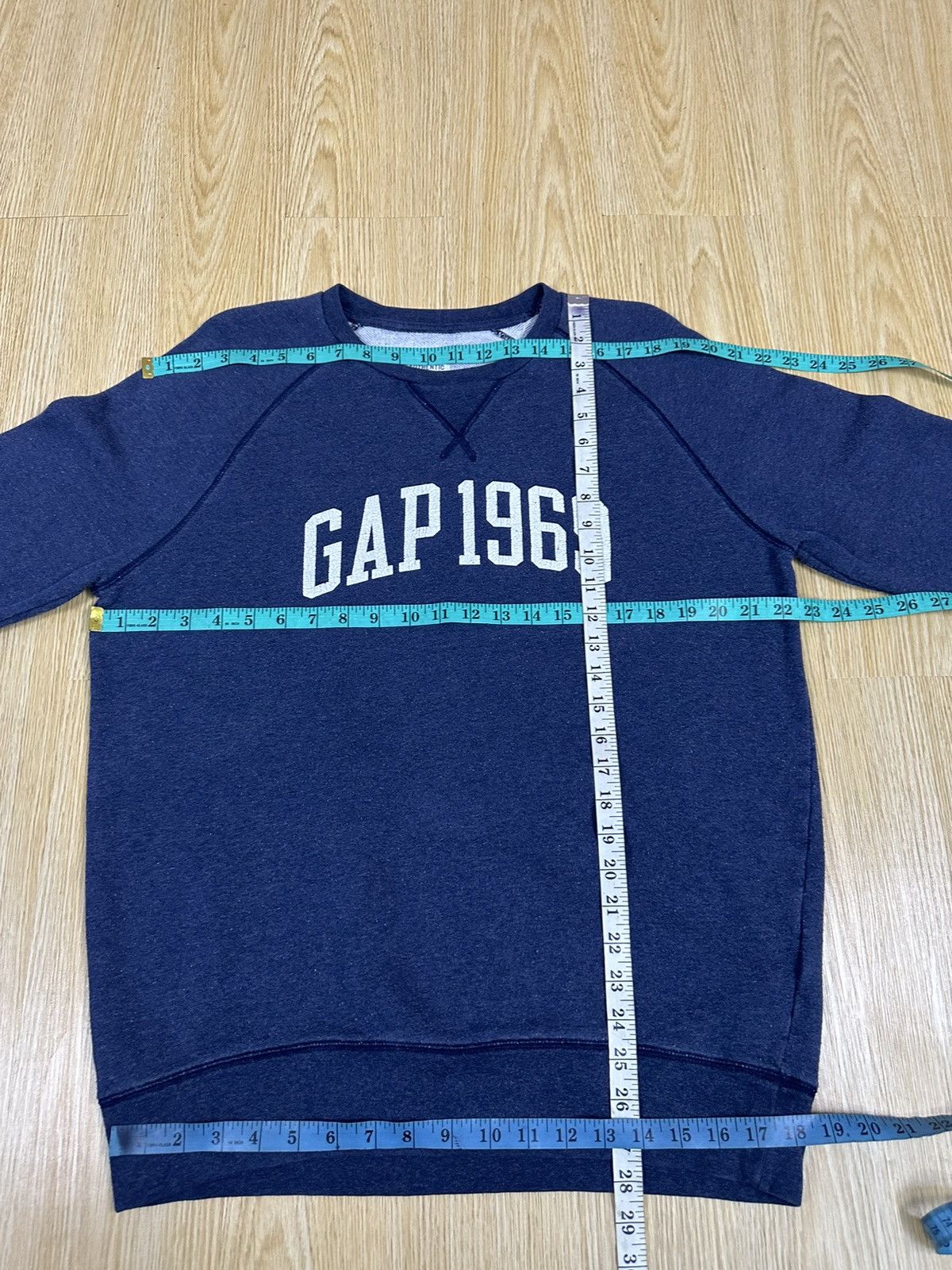 Gap Gap 1969 Spellout Crewneck Sweatshirt A309 Size US M / EU 48-50 / 2 - 5 Thumbnail