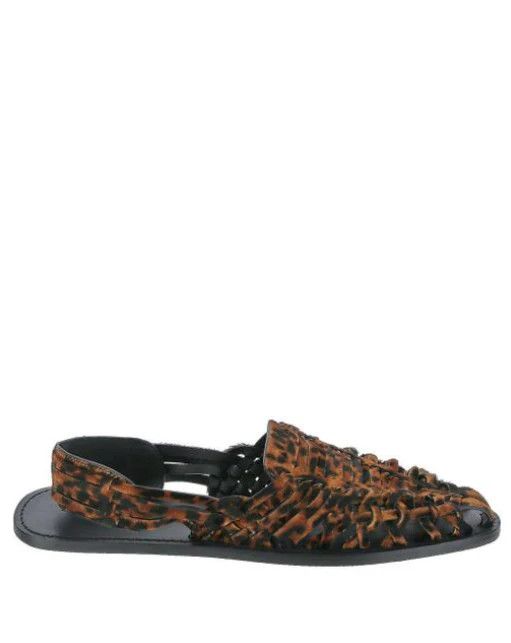 Saint Laurent Paris o1bcso1str0724 Deo Sandals in Leopard Size US 9 / EU 42 - 1 Thumbnail