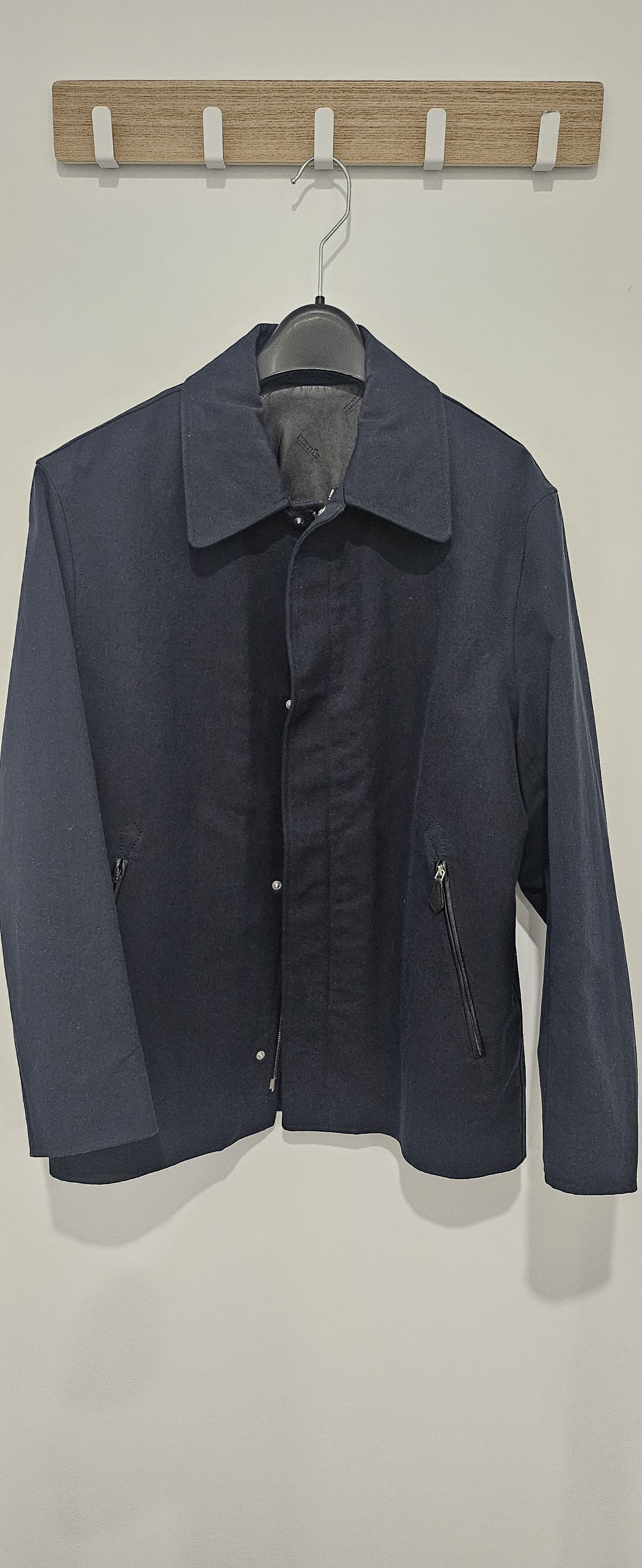 Hermes Hermes Work Jacket - Size 48 Size US M / EU 48-50 / 2 - 1 Thumbnail
