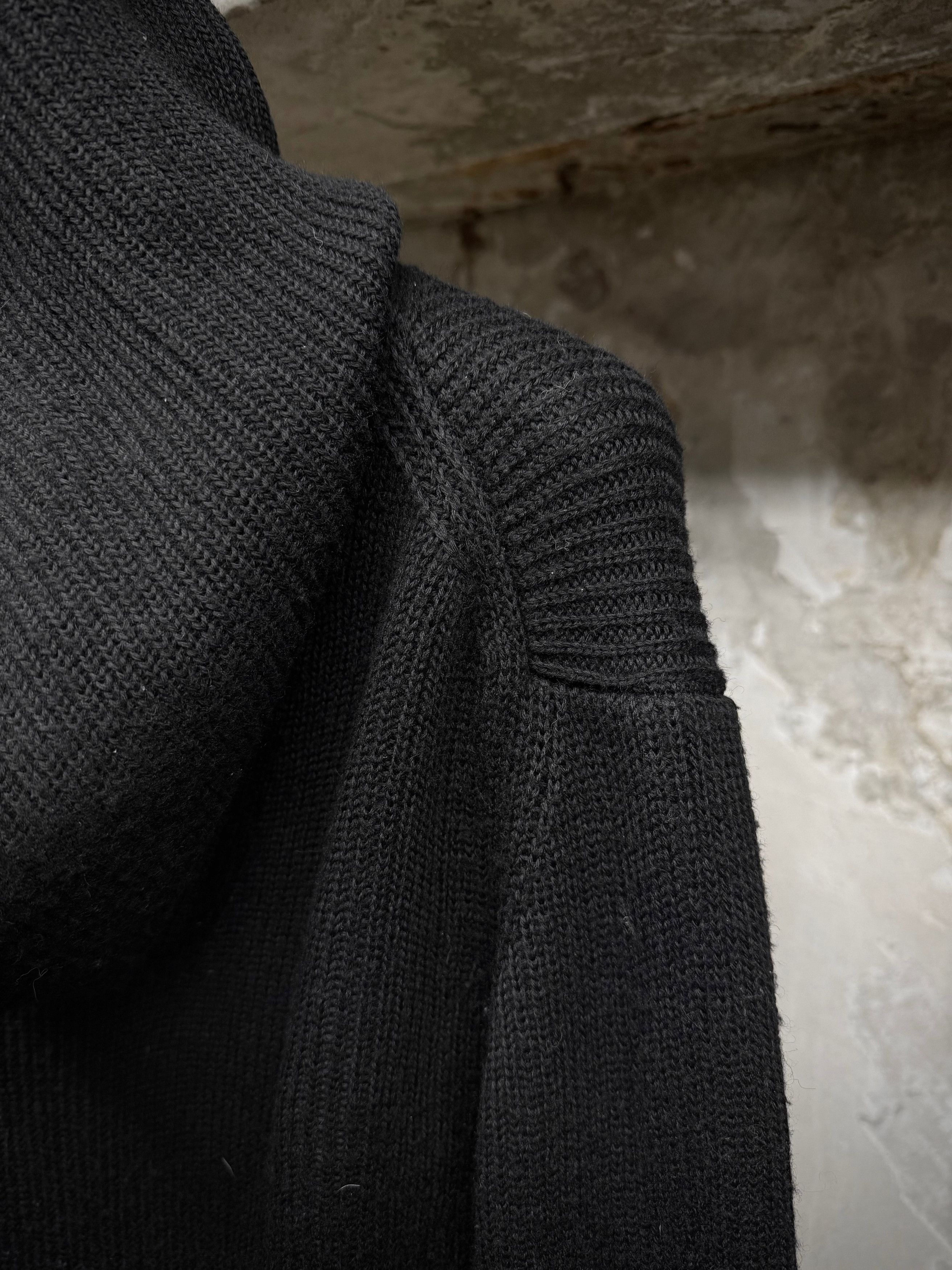 The Viridi-anne Viridi-Anne Oversized Hooded Wool Knit Size US XXL / EU 58 / 5 - 3 Thumbnail