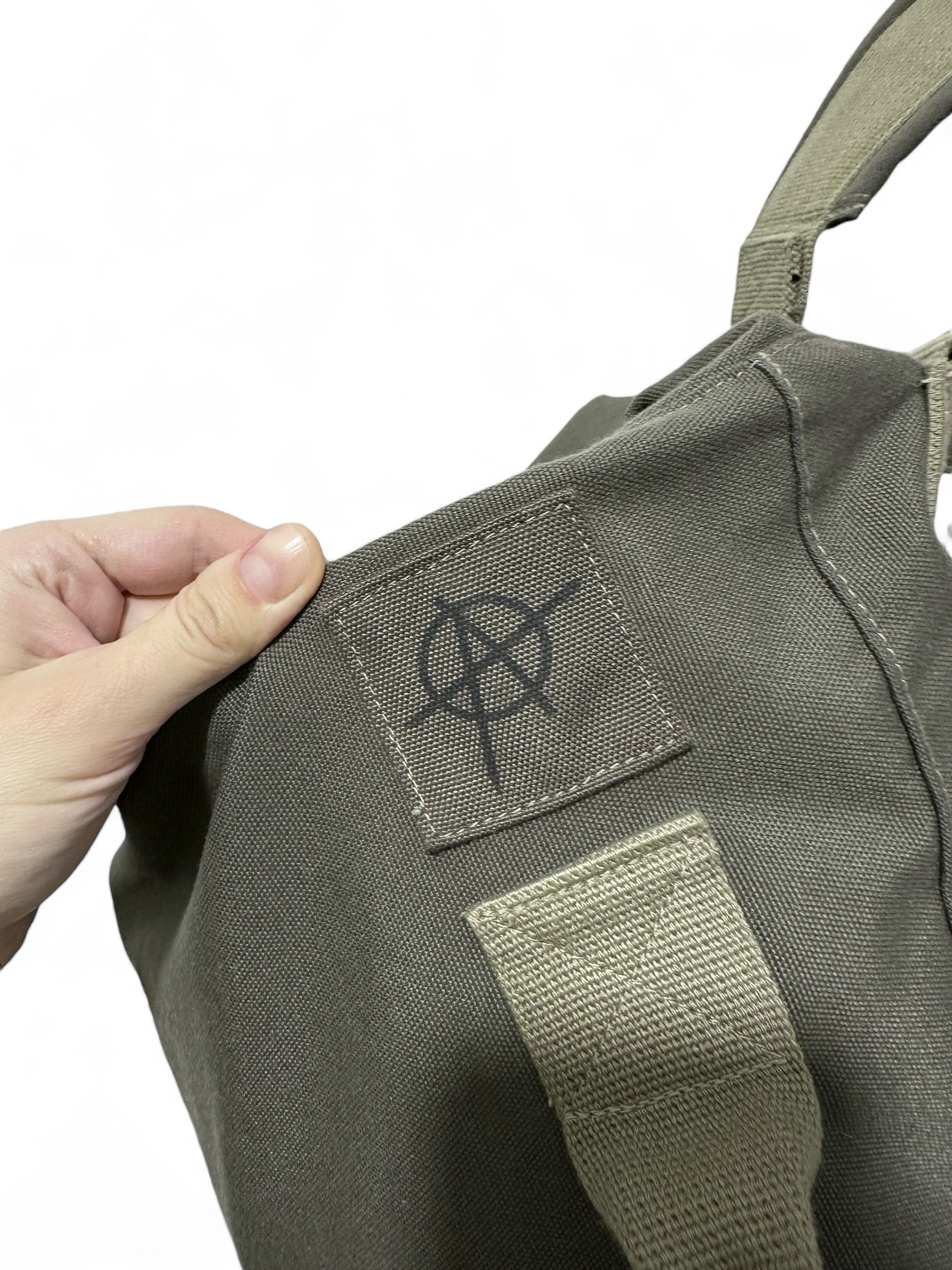 Eastpak vintage eastpak anarchy army large duffle bag Size ONE SIZE - 4 Thumbnail