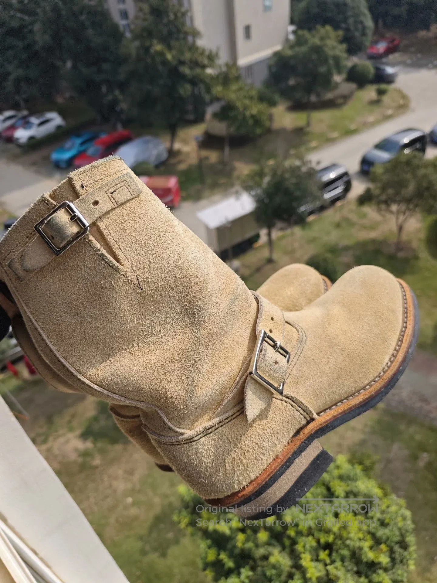 Red Wing Red Wing 8268 Classic Suede Boots. Size US 6.5 / EU 39-40 - 6 Thumbnail