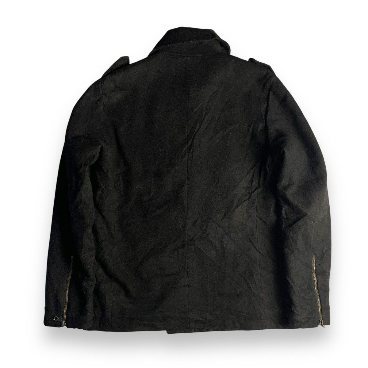 Beams Plus 🇯🇵 BEAMS PLUS WOOL PEA COAT Size US L / EU 52-54 / 3 - 2 Thumbnail