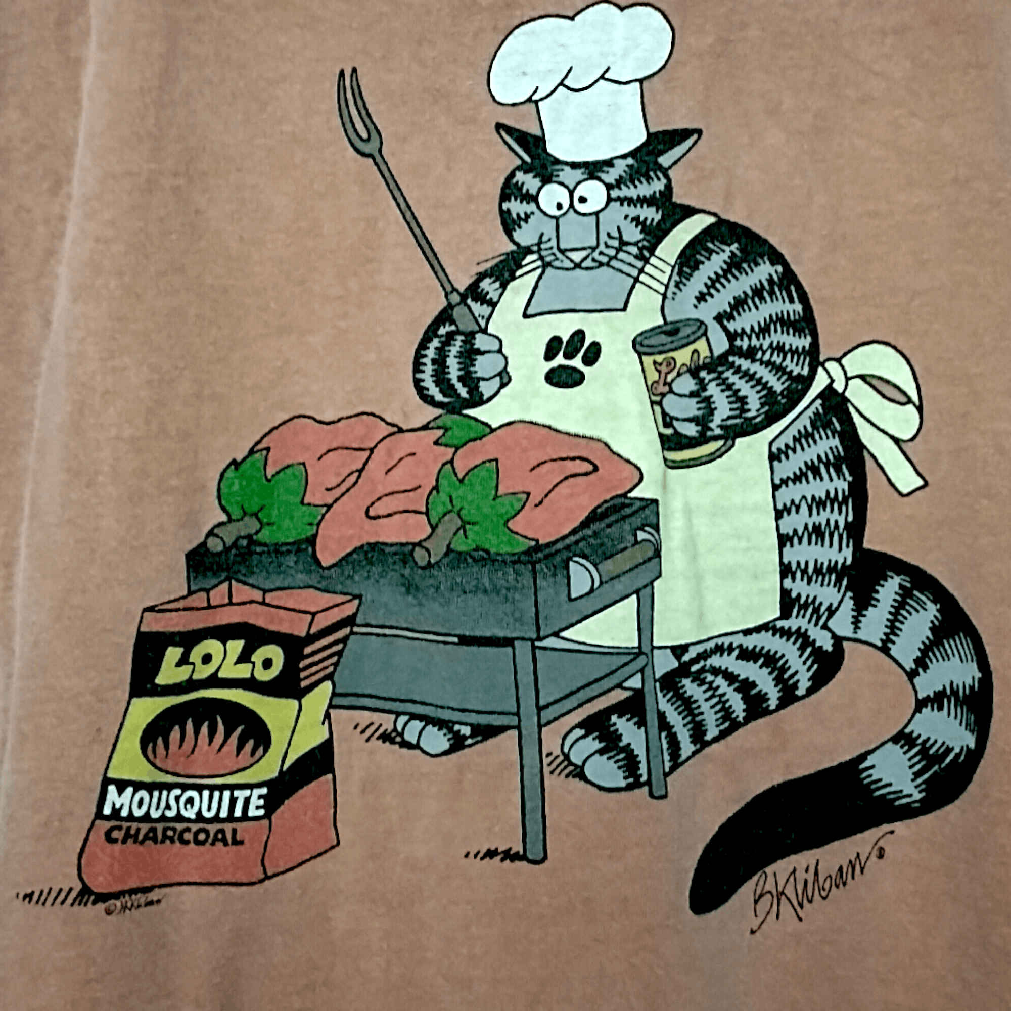 Vintage Y2K Crazyshirts Hawaii Cat Classic Fashion Size US M / EU 48-50 / 2 - 3 Thumbnail