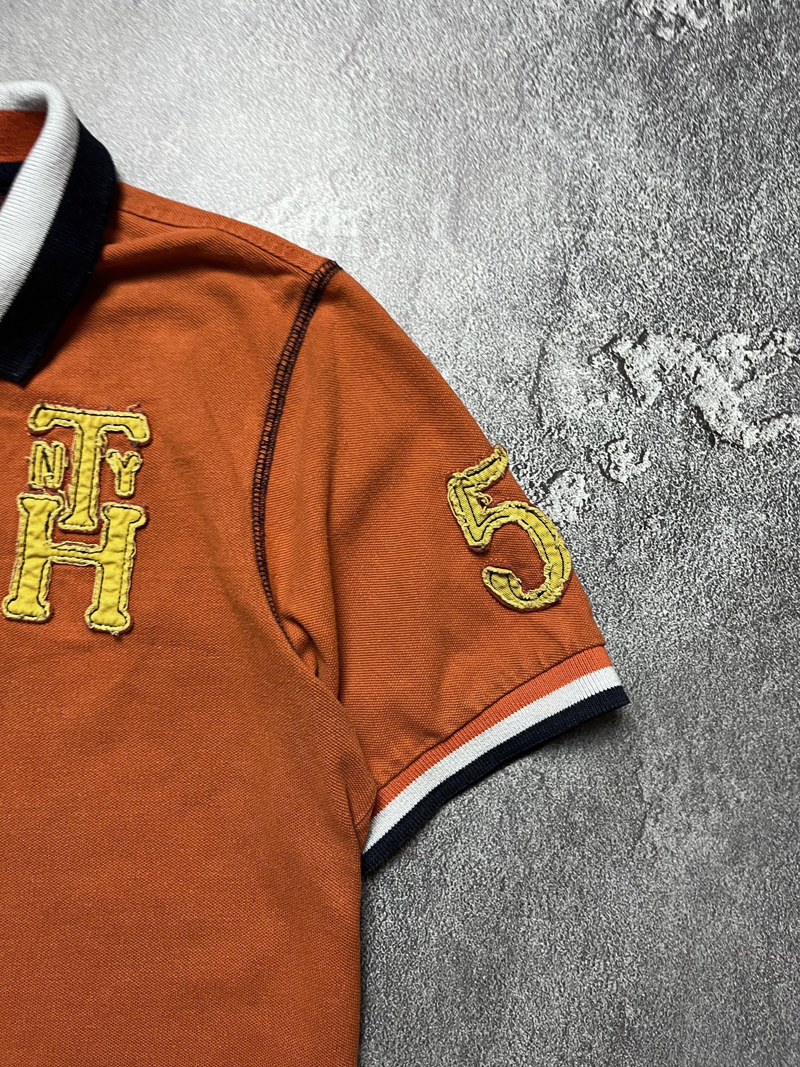 Tommy Hilfiger Vintage Polos Tommy Hilfiger #5 Big Logo Chief Keef Size M Size US M / EU 48-50 / 2 - 3 Thumbnail