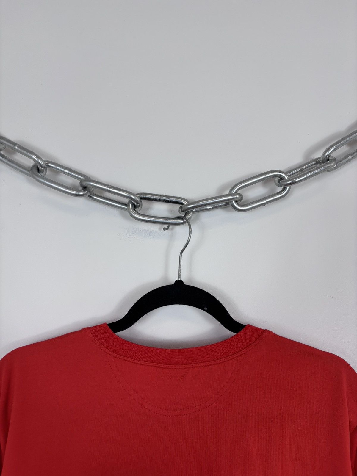 Just Cavalli Just Cavalli Men’s Red Big Logo T-Shirt Tee Size US L / EU 52-54 / 3 - 16 Thumbnail