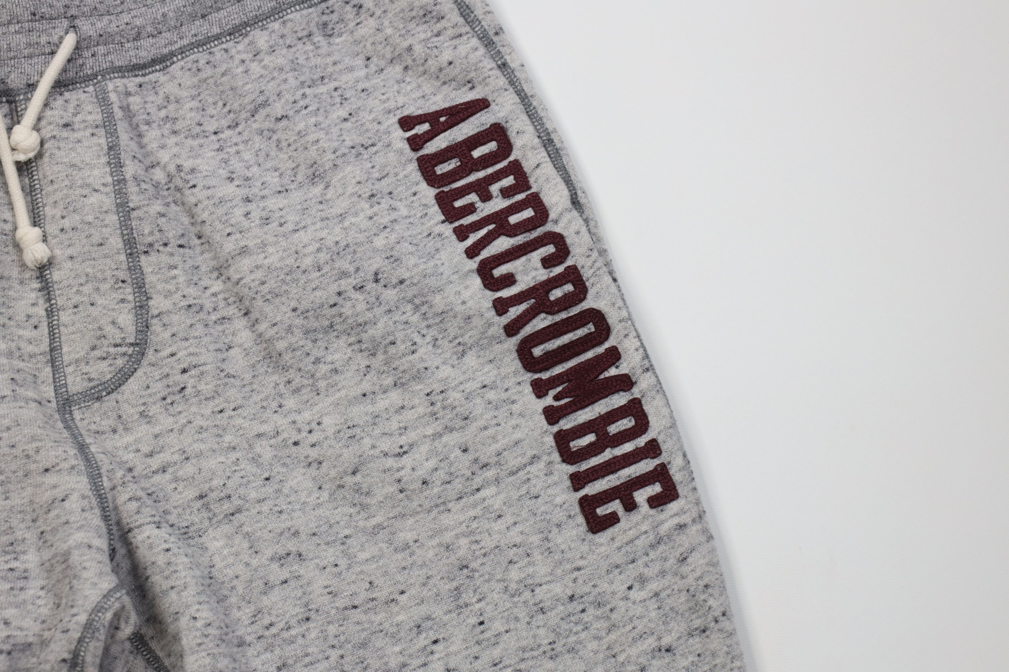 Abercrombie & Fitch Vintage Y2K Abercrombie & Fitch Spell Sweatpants Pants Gray Size US 38 / EU 54 - 3 Thumbnail