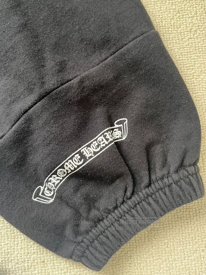 Chrome Hearts CHROME HEARTS size S Phantom Group Cross Sweatpants Size US 26 / EU 42 - 4 Thumbnail