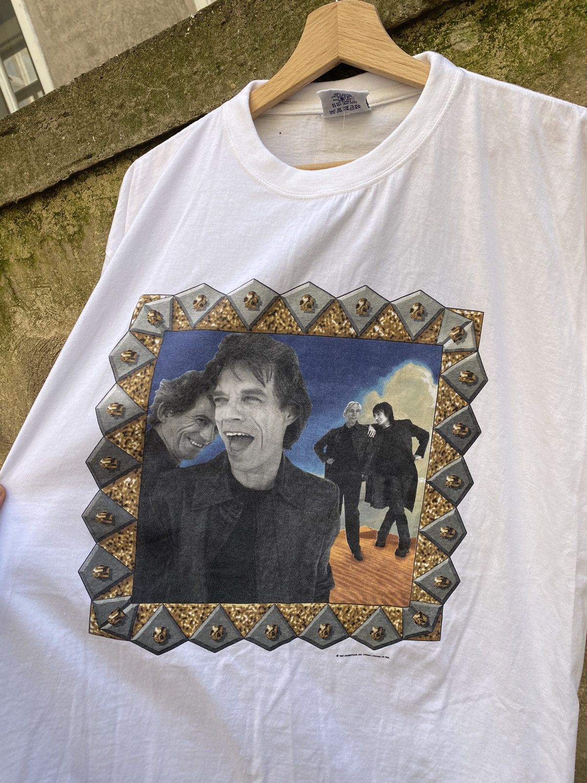 Band Tees × Vintage The Rolling Stones 1997/1998 World Tour T-Shirt Size US XL / EU 56 / 4 - 5 Thumbnail