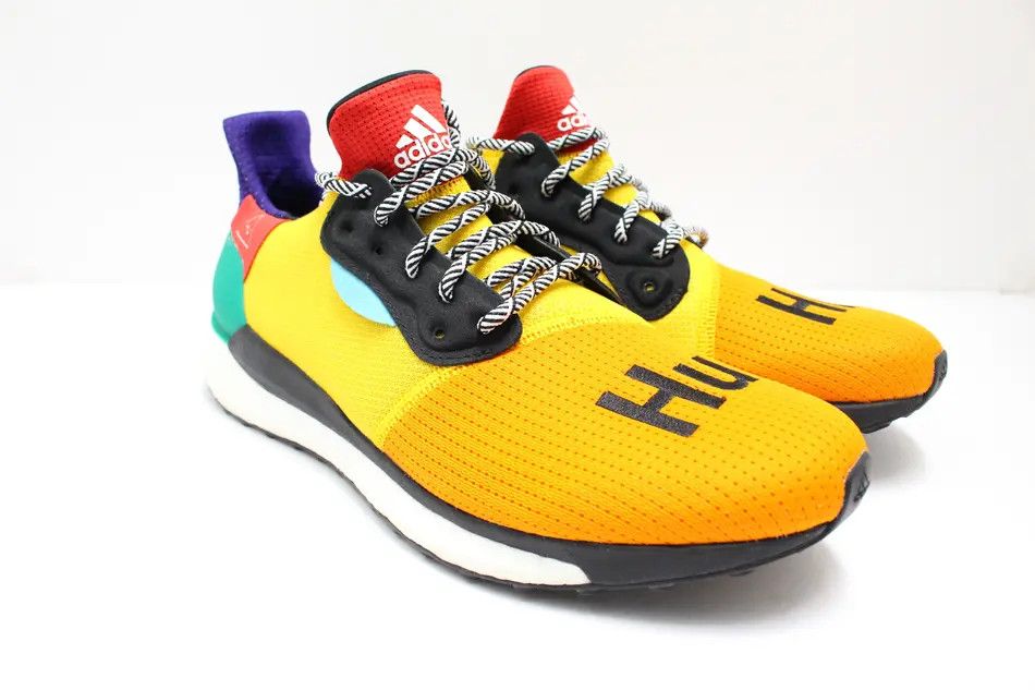 Adidas Adidas Solar HU Glide Multicolor Size US 11 / EU 44 - 2 Thumbnail